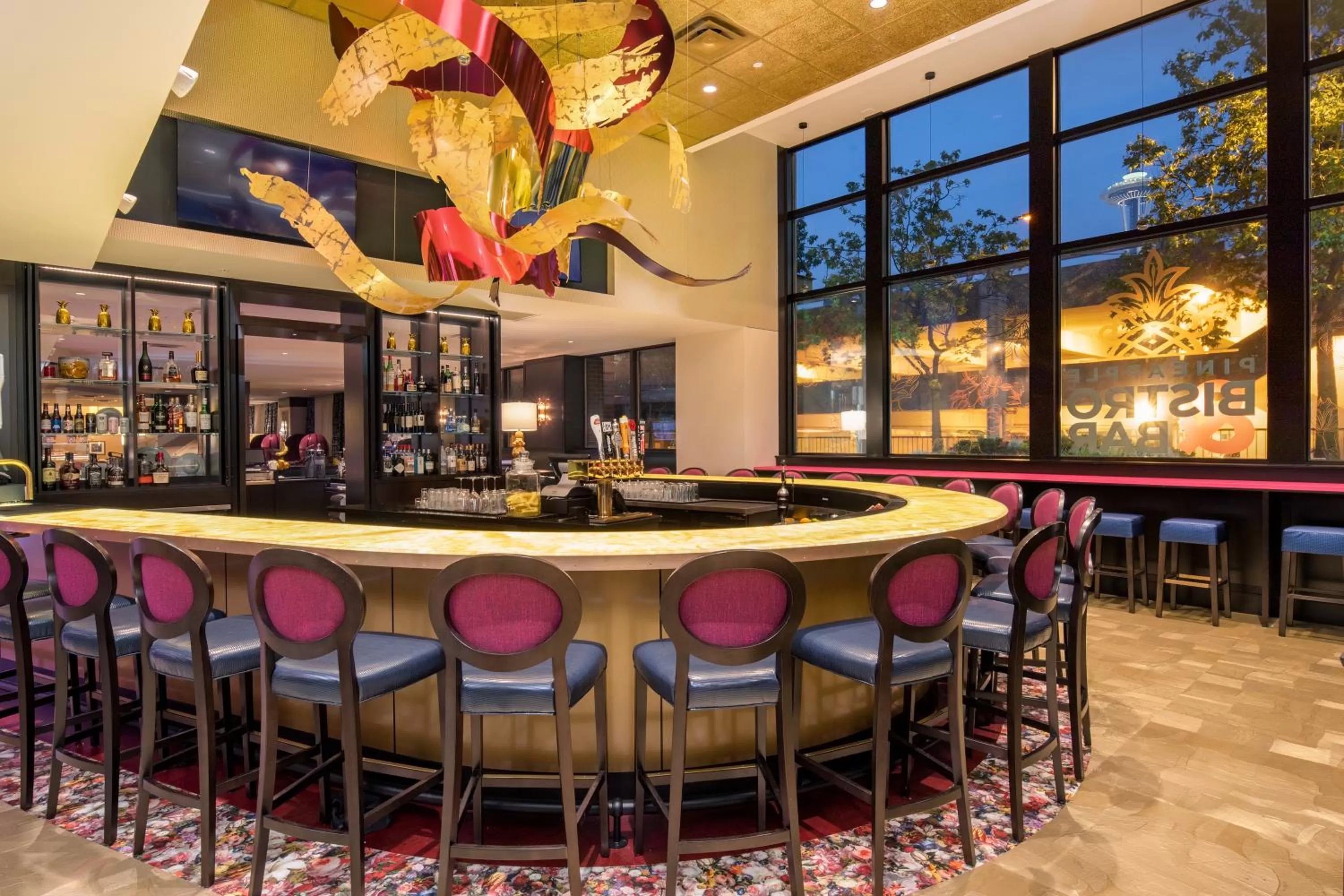 Restaurant/places to eat in Staypineapple, The Maxwell Hotel, Seattle Center Seattle