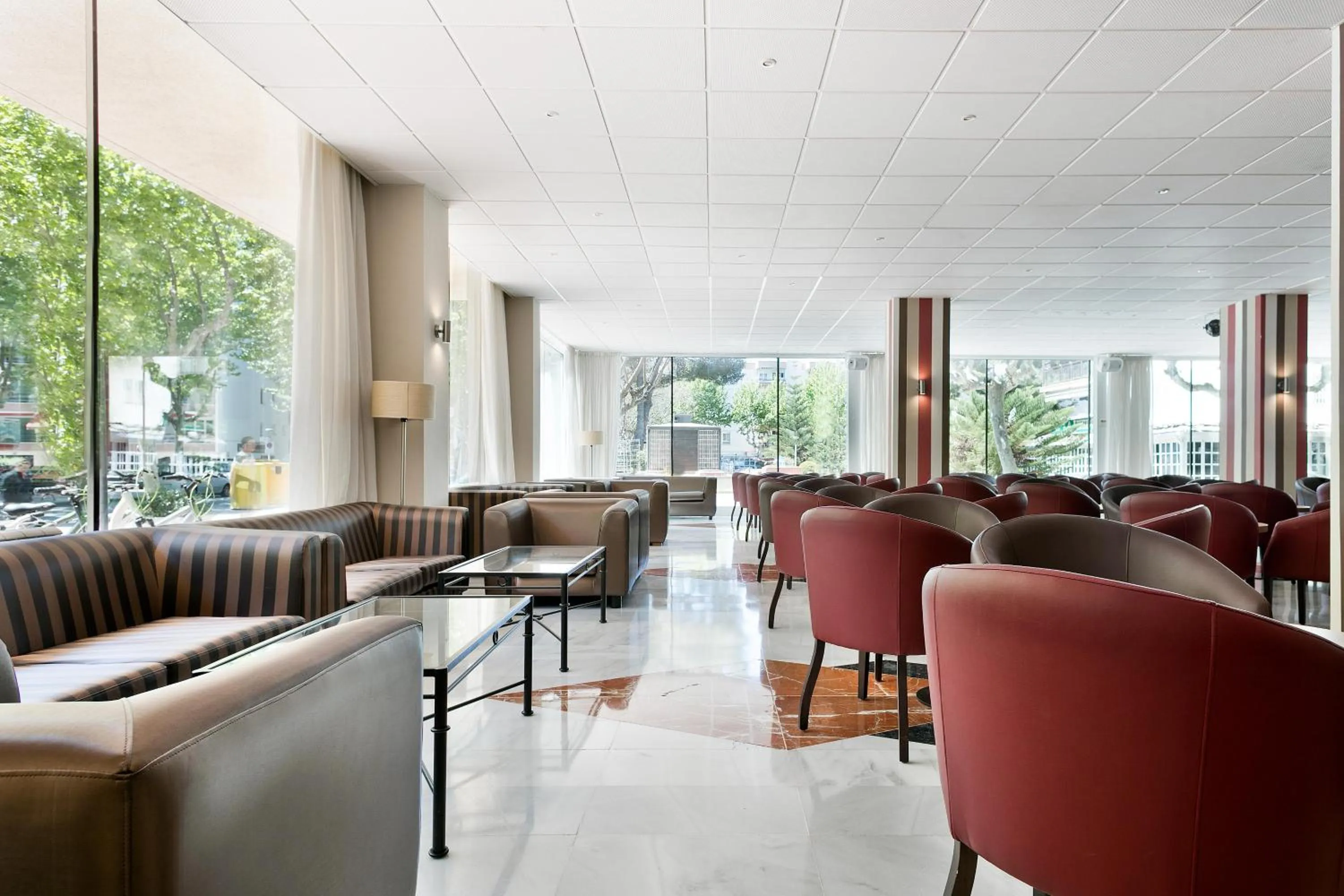 Lounge or bar in Hotel Best Da Vinci