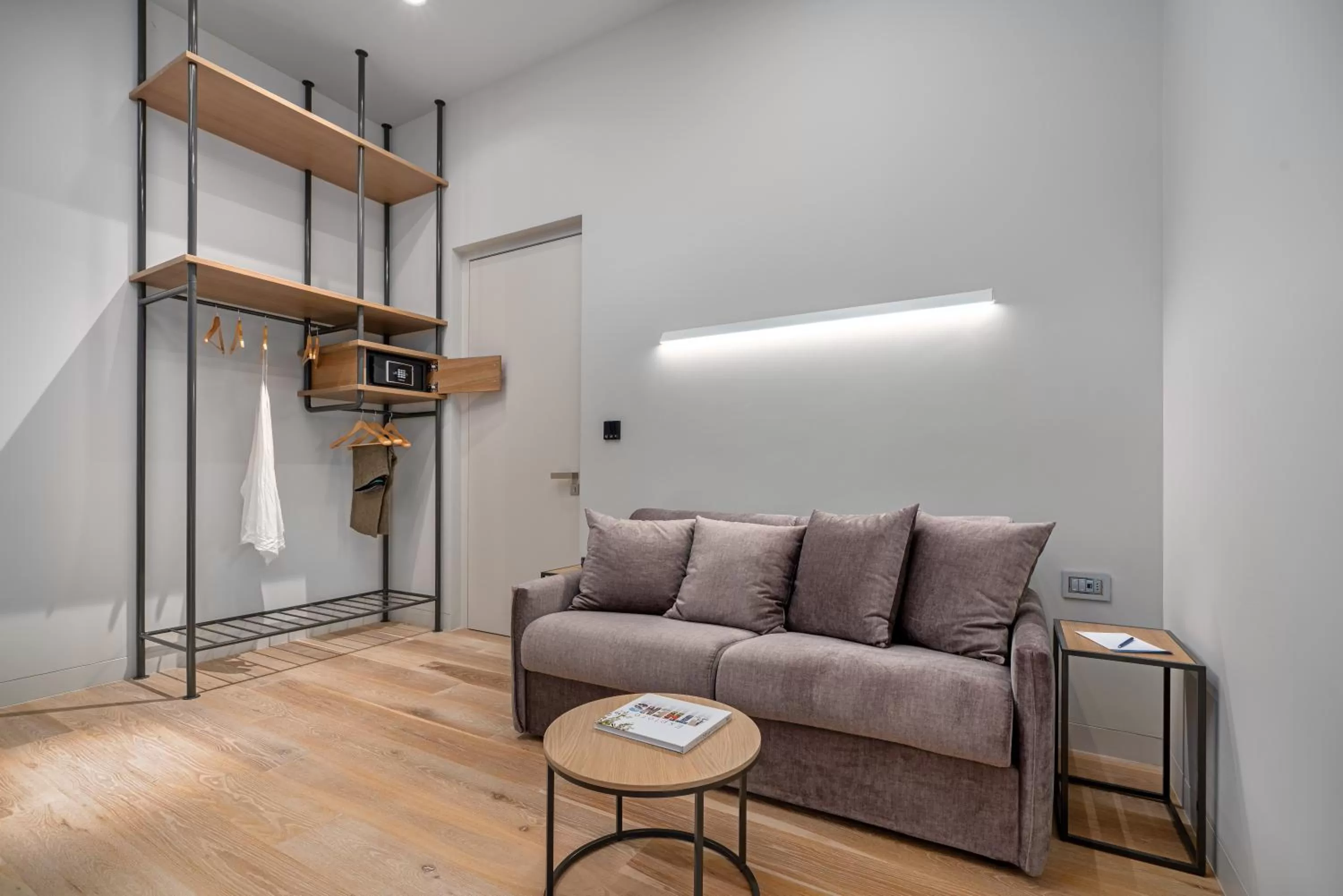 Seating area in Hellenic Vibes Smart Hotel