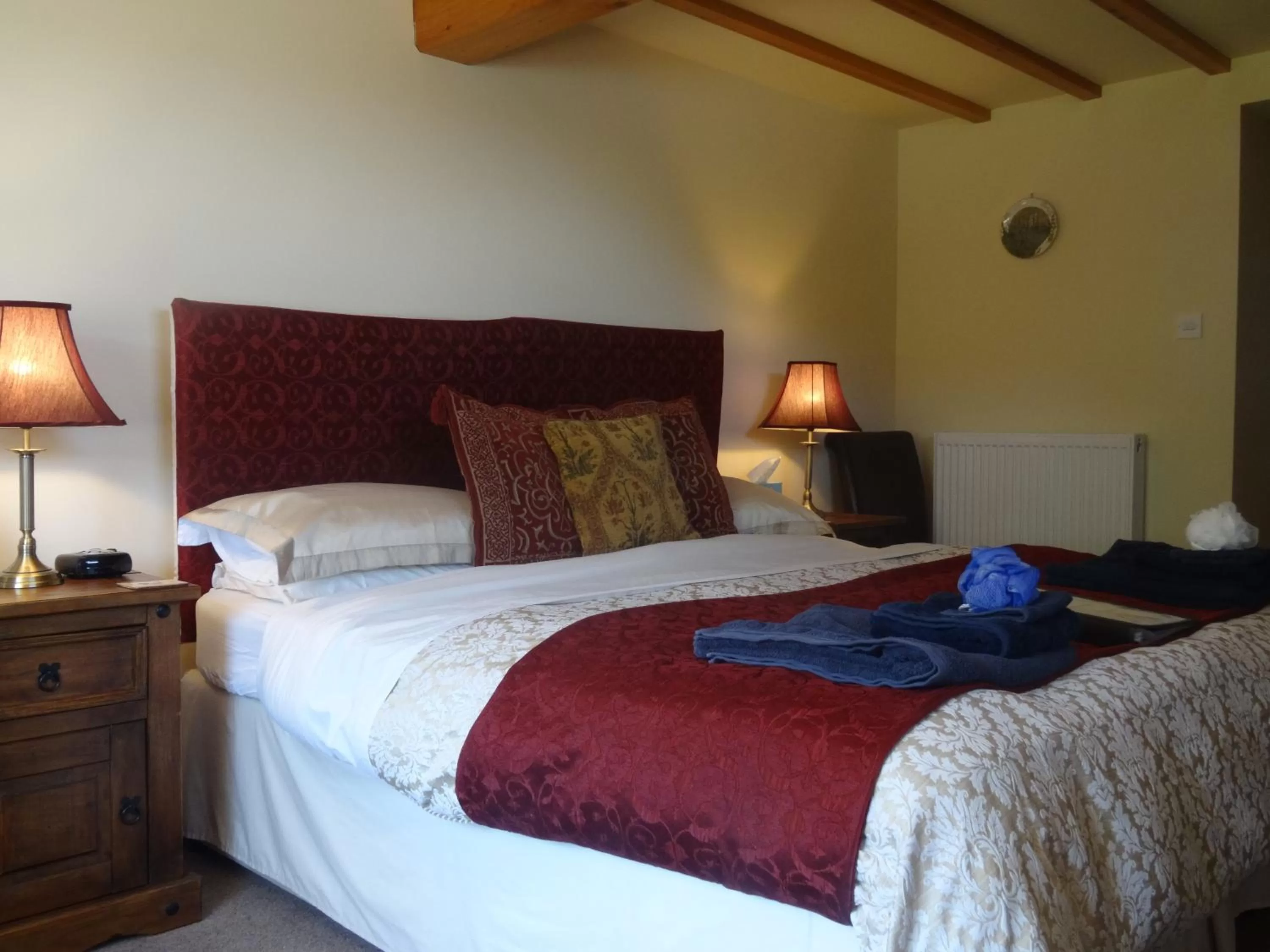 Bed in Middle Woodbatch B&B