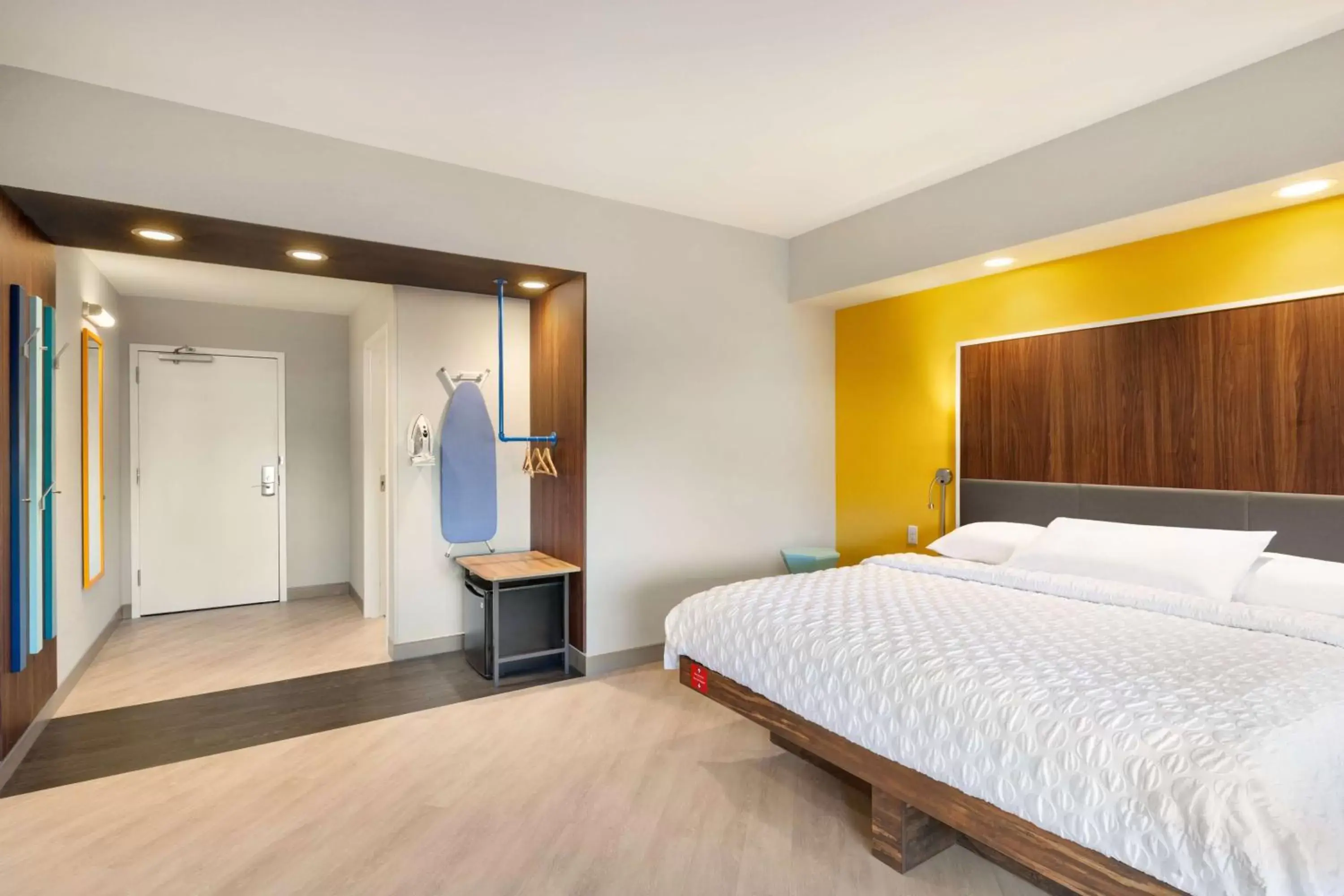 Bed in Tru By Hilton Cheyenne Bed in Tru By Hilton Cheyenne