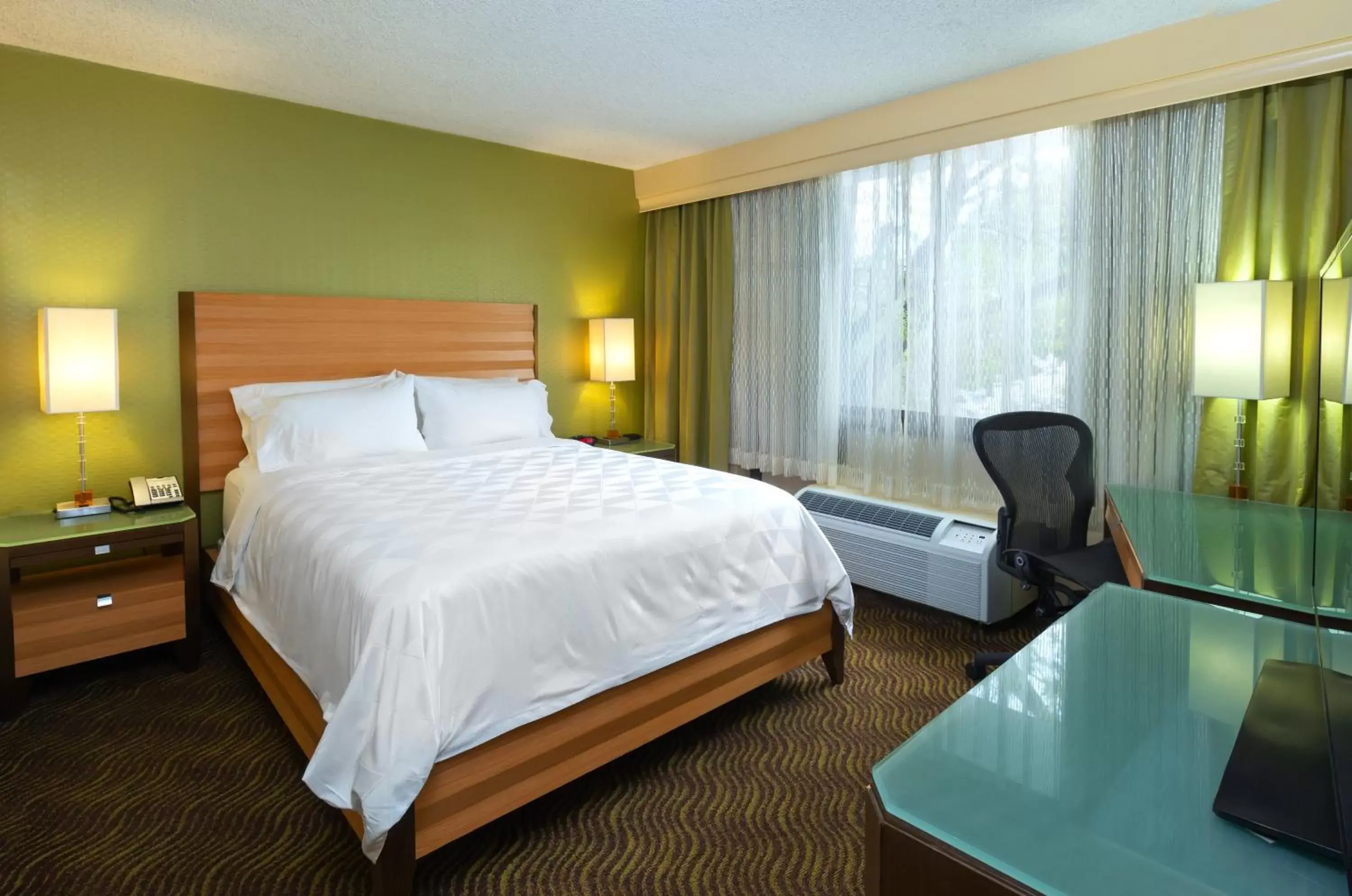 Photo of the whole room in Holiday Inn San Jose-Silicon Valley, an IHG Hotel