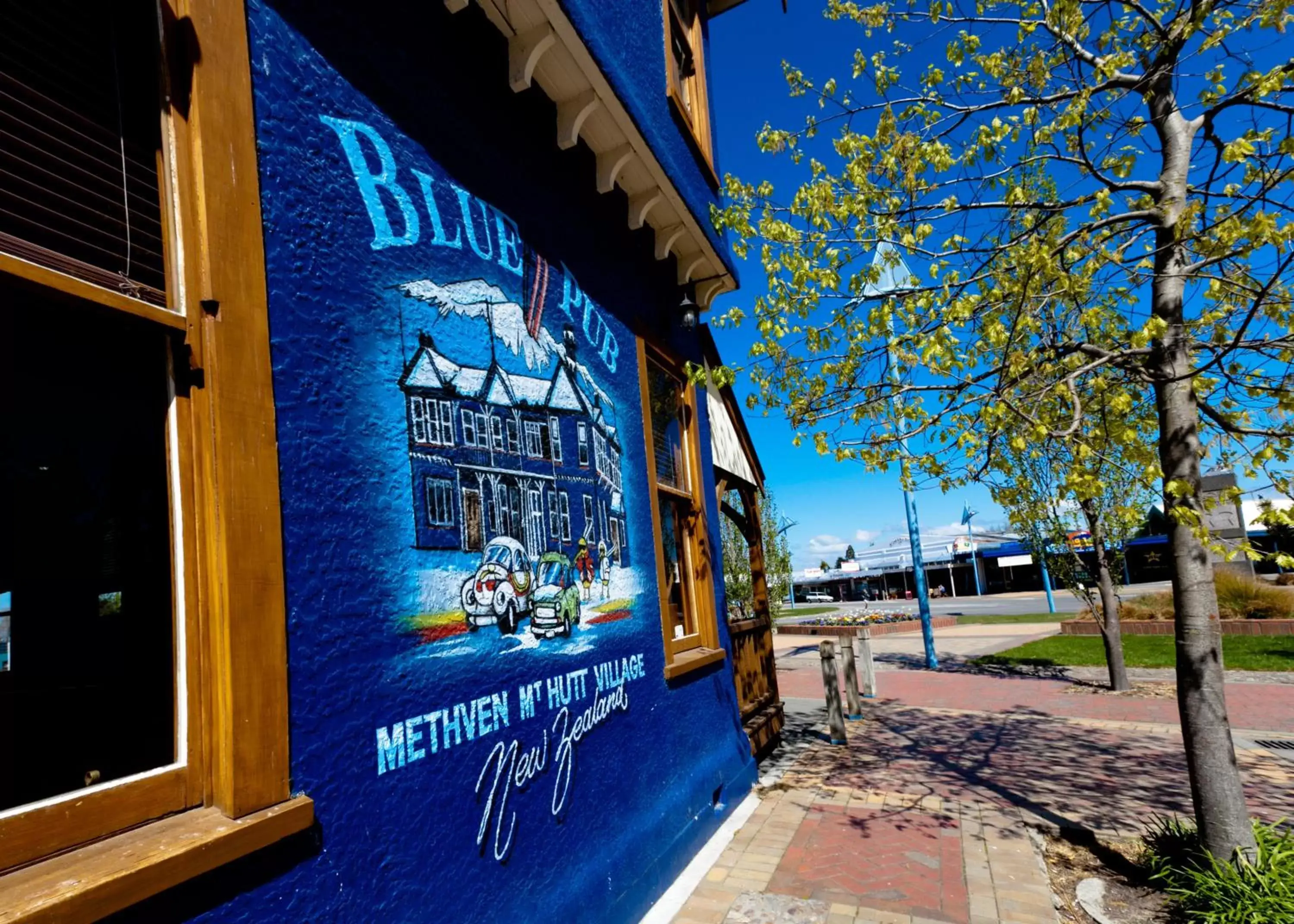 Logo/Certificate/Sign, Property Building in The Blue Pub