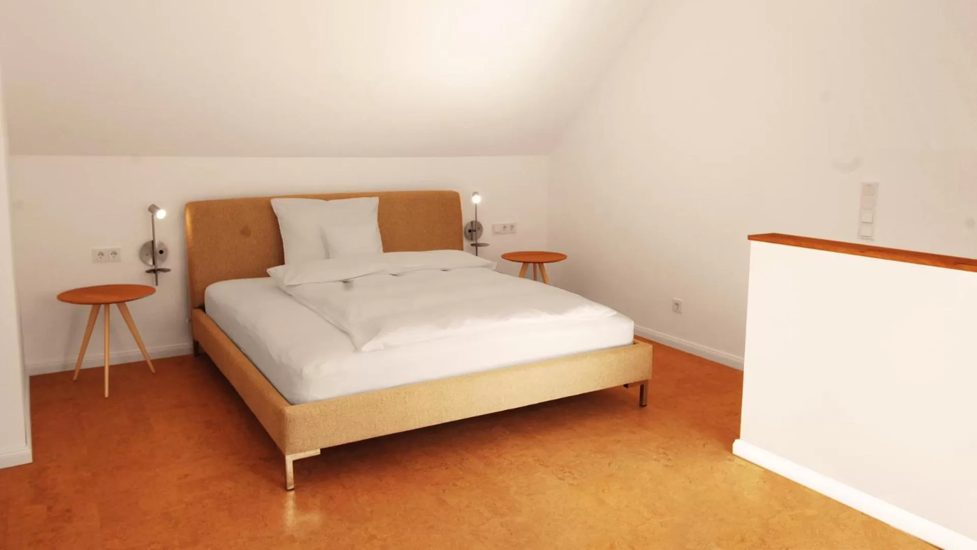 Bed in Hotel Boskamp