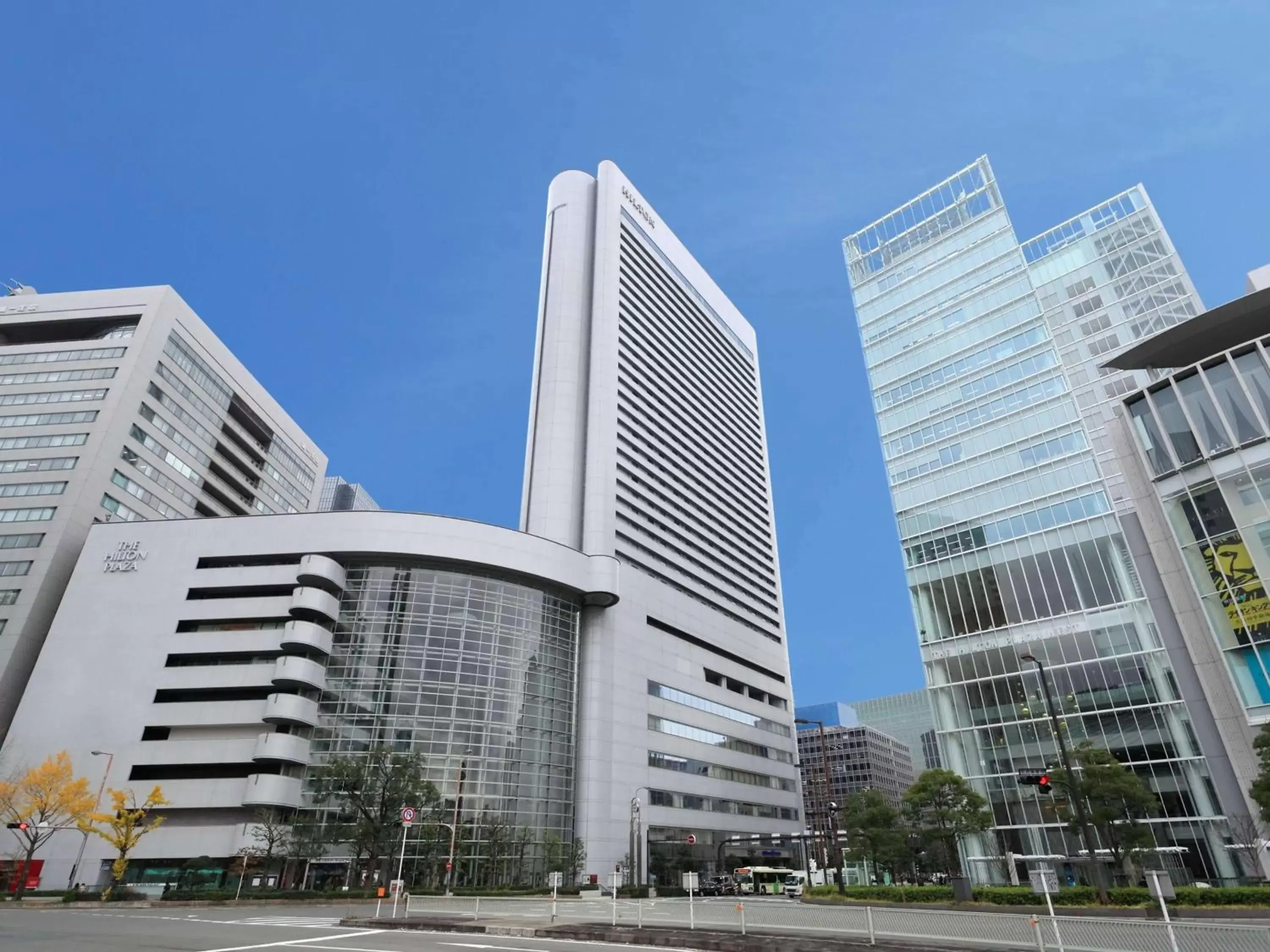 Property Building in Hilton Osaka Hotel