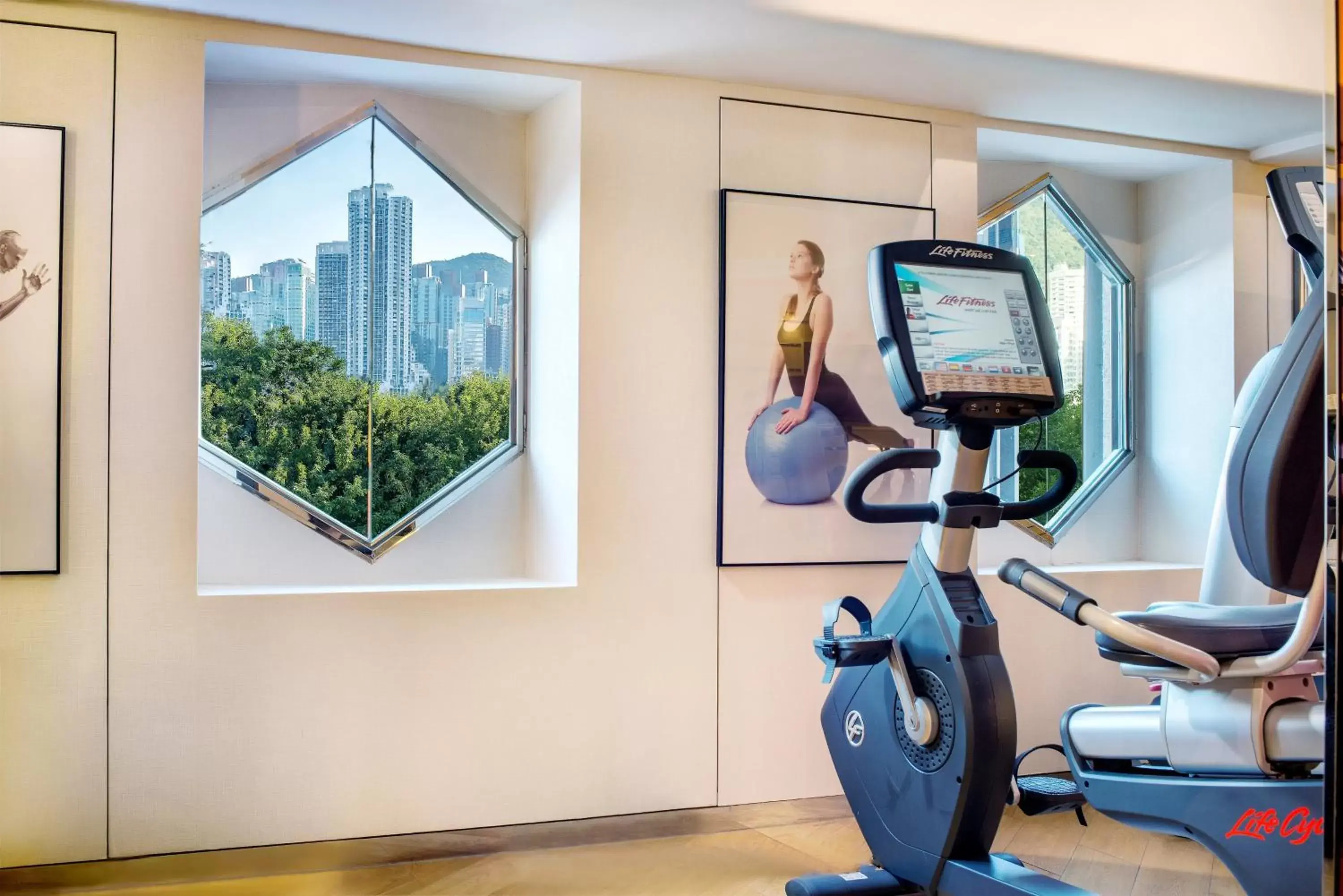 Fitness centre/facilities, Fitness Center/Facilities in The Park Lane Hong Kong, a Pullman Hotel