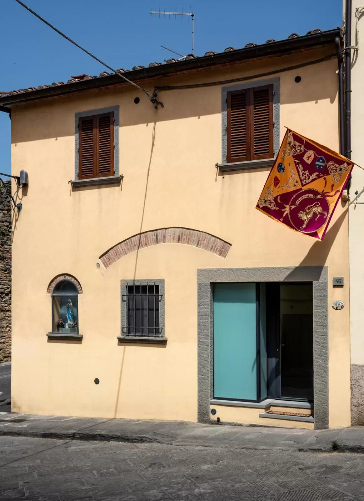 Facade/entrance in Il Sognaposto