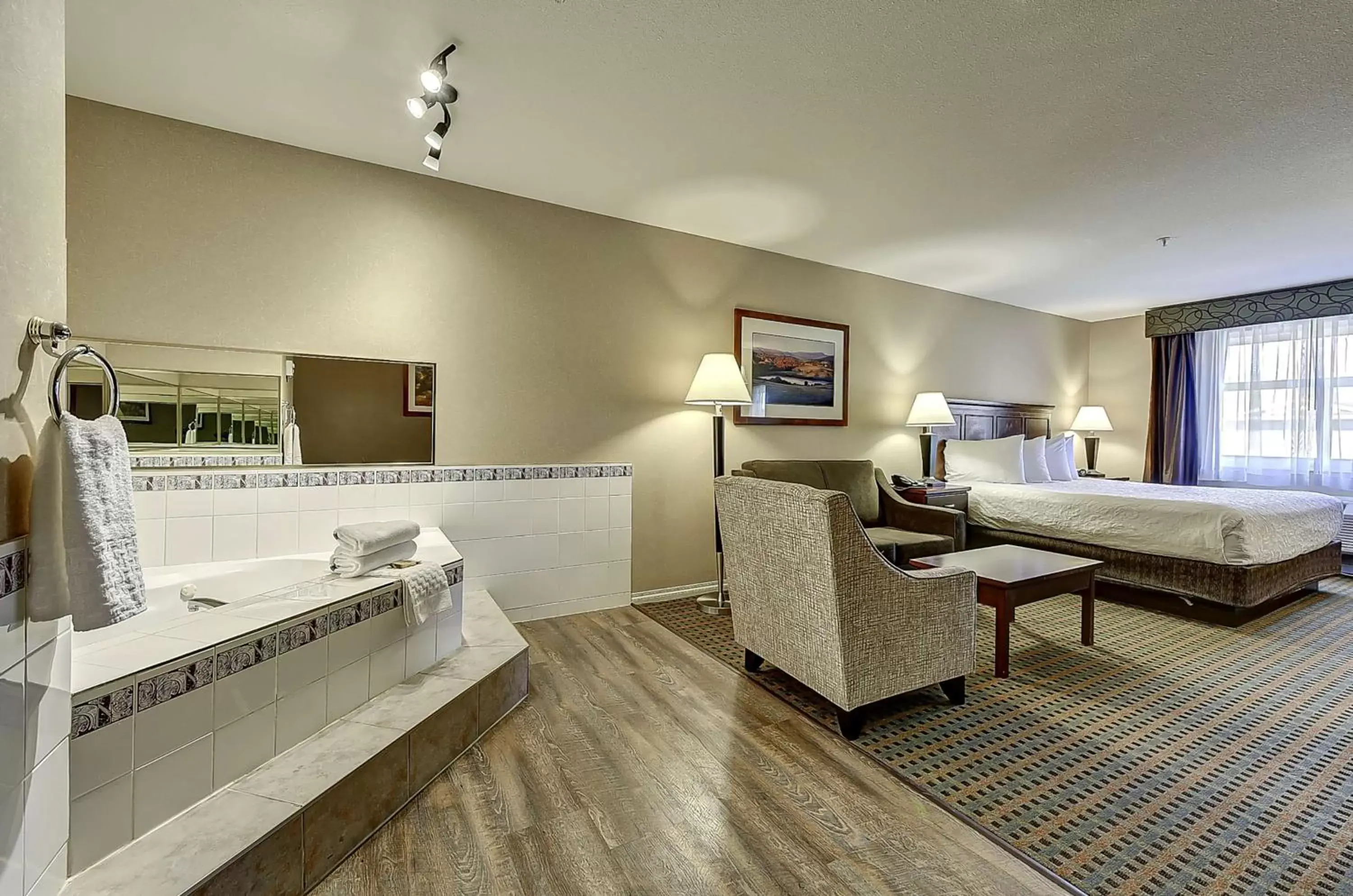 Photo of the whole room, Bathroom in Best Western Plus Osoyoos Hotel & Suites