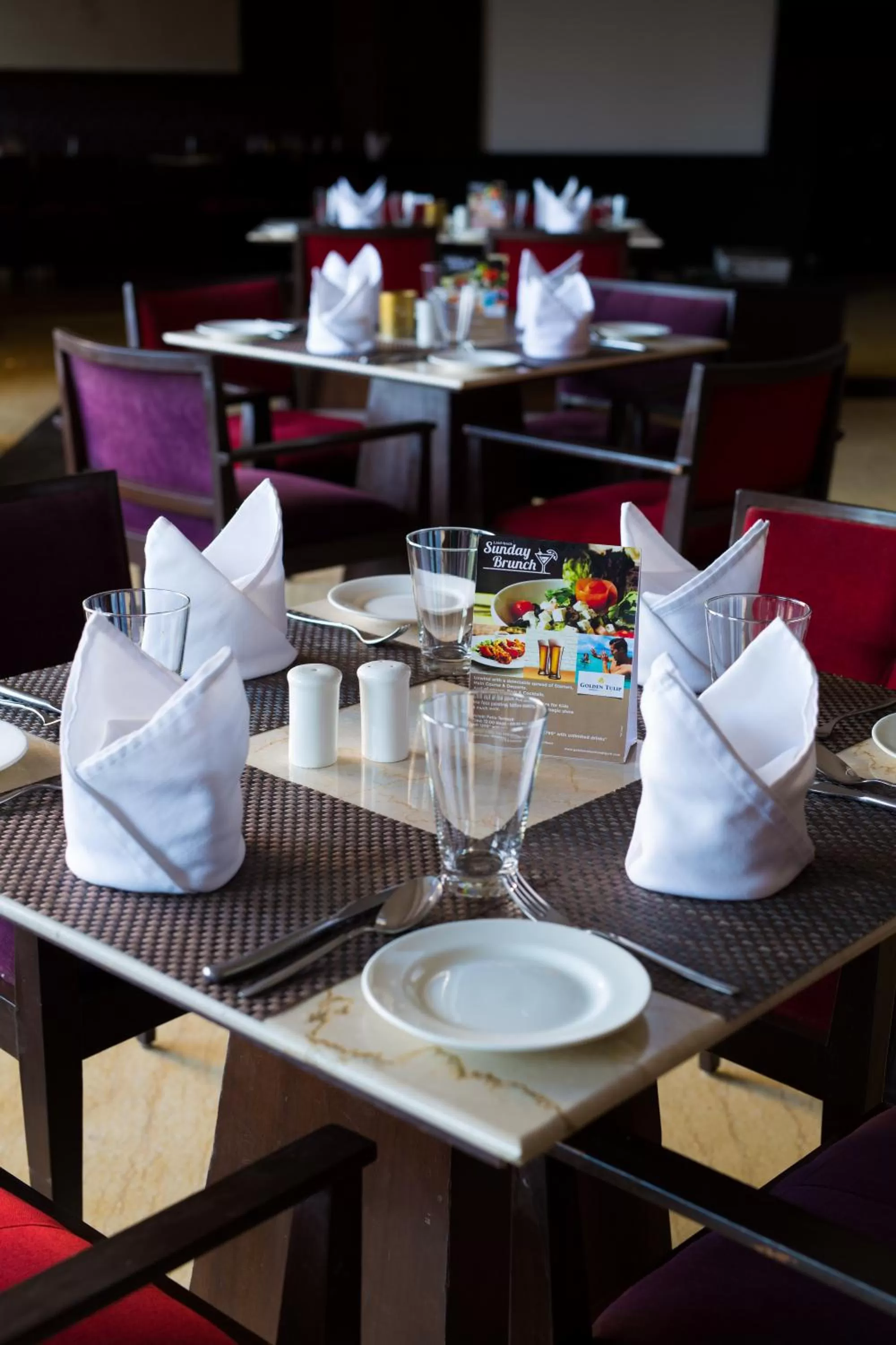 Restaurant/places to eat in Golden Tulip Chandigarh, Panchkula