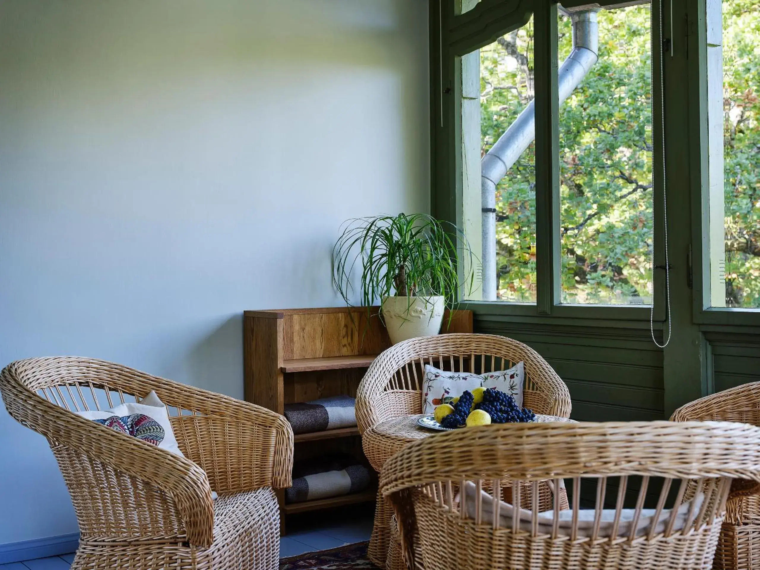 Balcony/Terrace in Villa Ammende Restaurant and Hotel