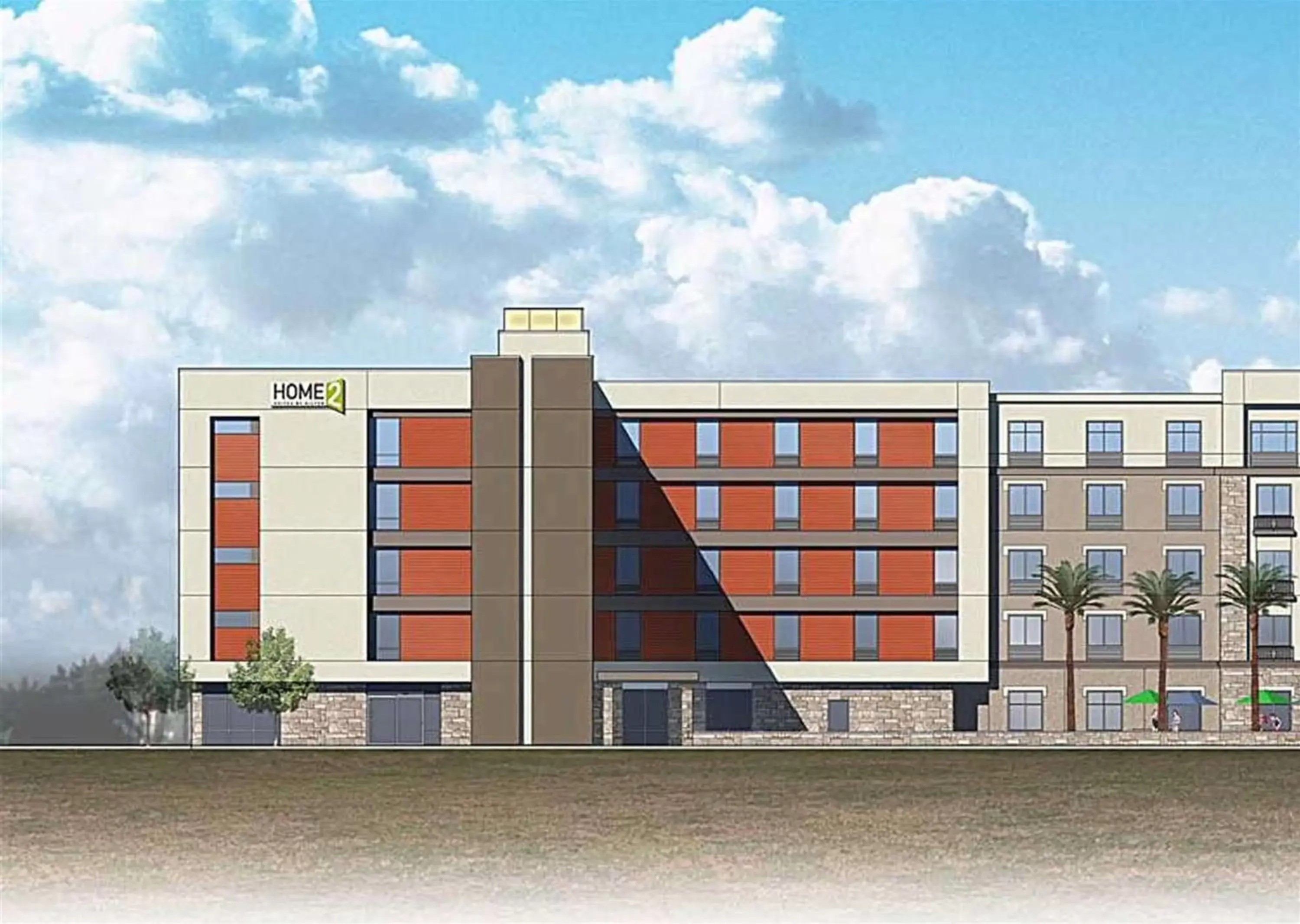 Property Building in Home2 Suites By Hilton Phoenix-Tempe University Research Park