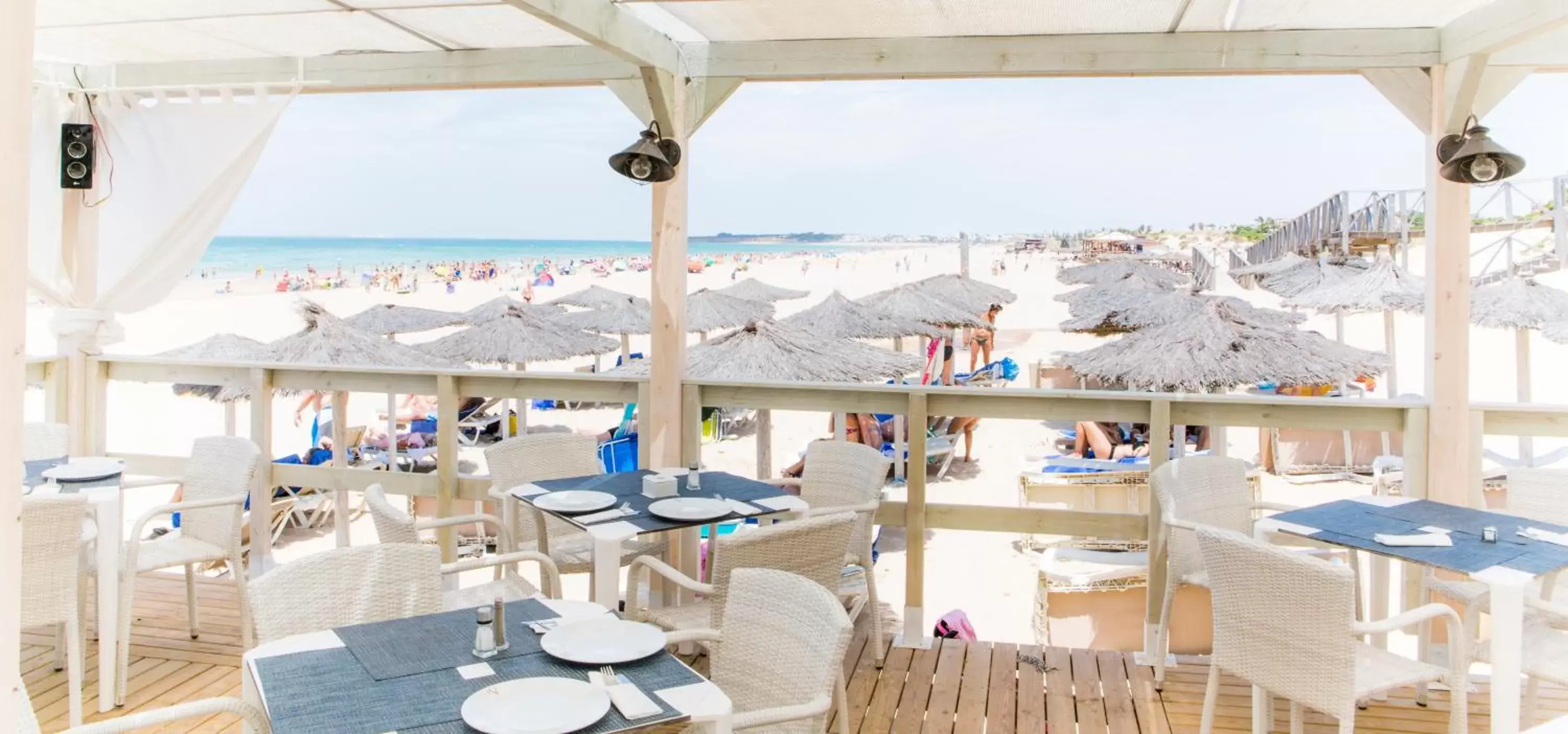 Restaurant/places to eat in Vincci Resort Costa Golf