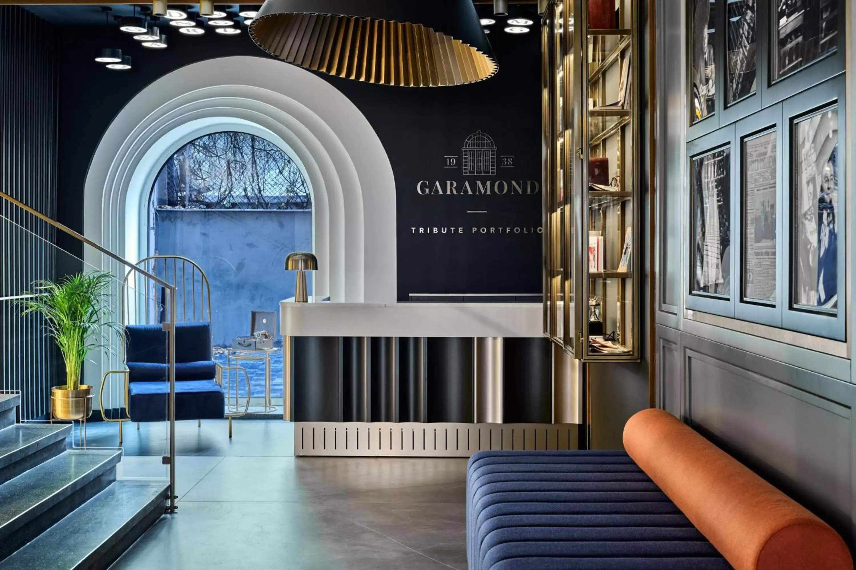 Lobby or reception, Lobby/Reception in Garamond a Tribute Portfolio Hotel