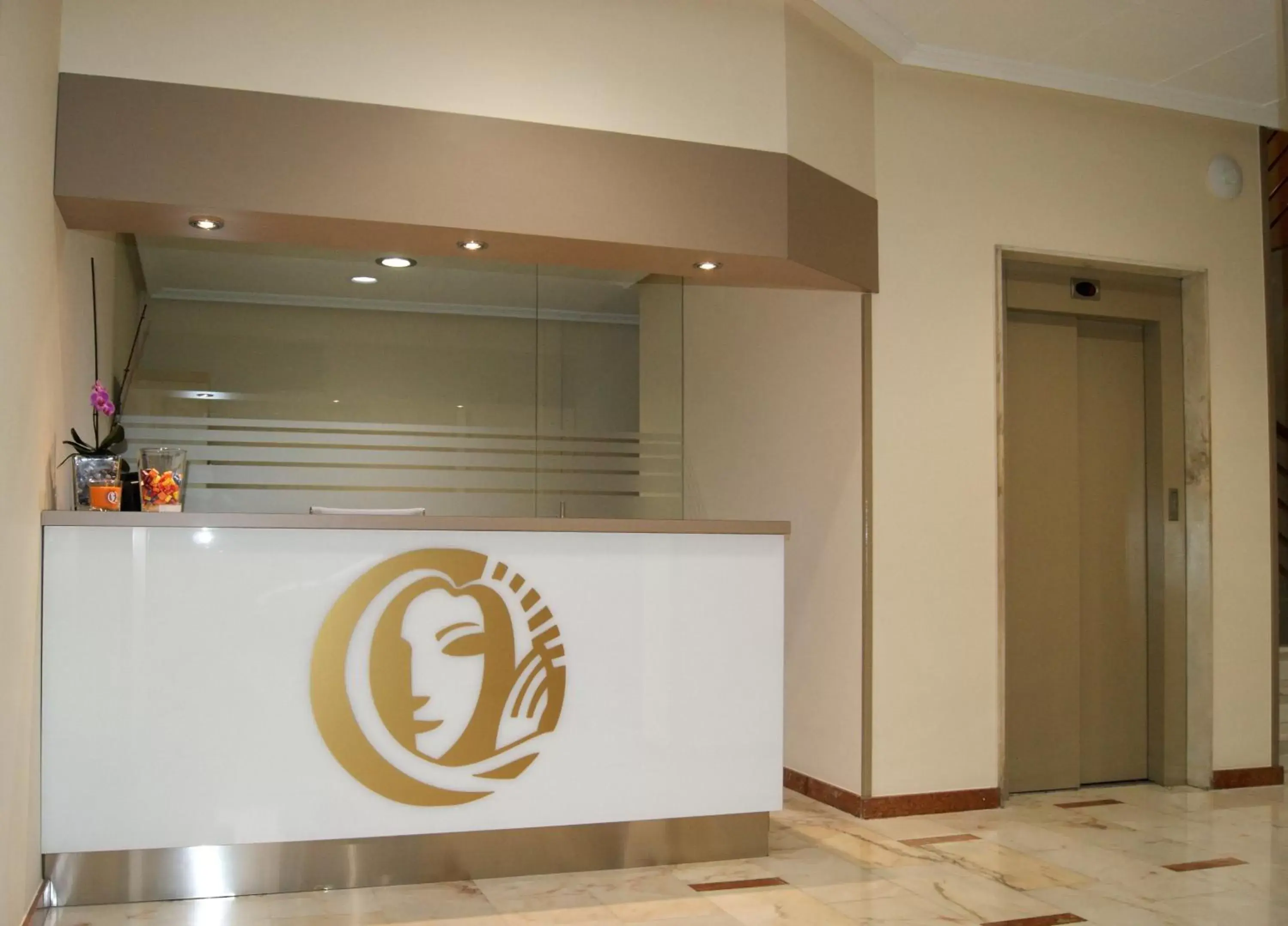 Lobby or reception in El Retiro de Cardea Lobby or reception in El Retiro de Cardea