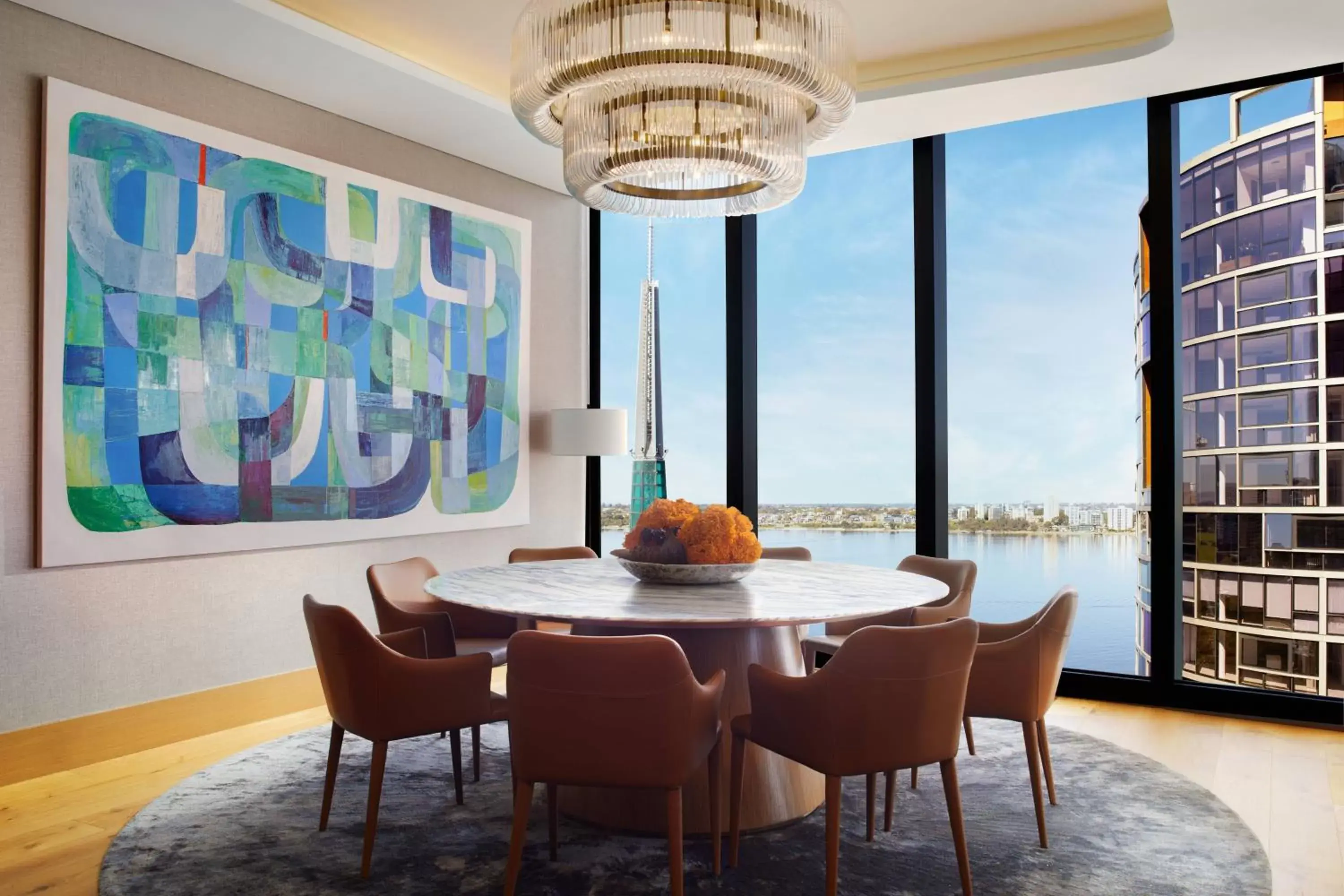 Photo of the whole room, Dining Area in The Ritz-Carlton, Perth