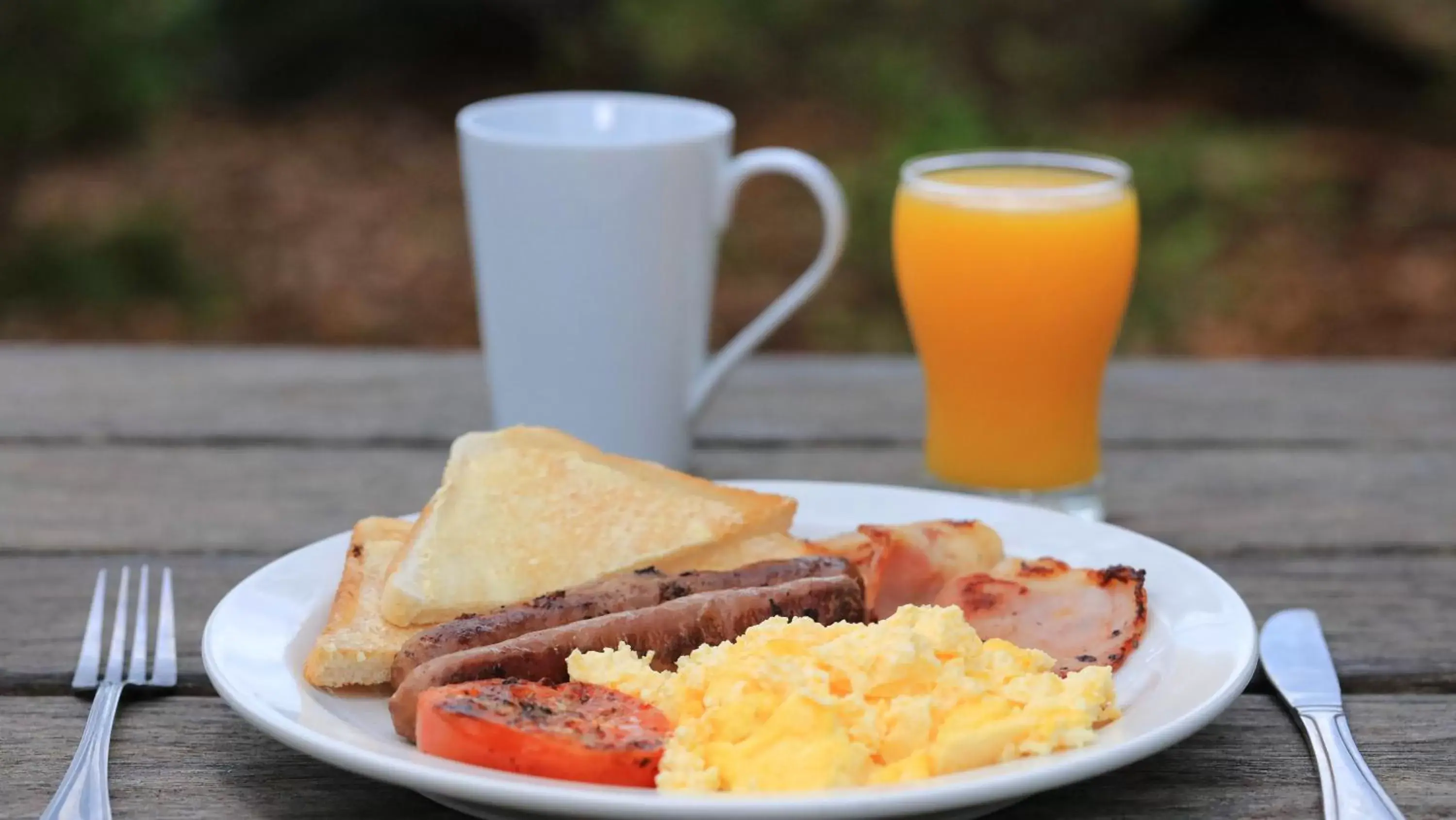 Breakfast in Kempsey Powerhouse Motel
