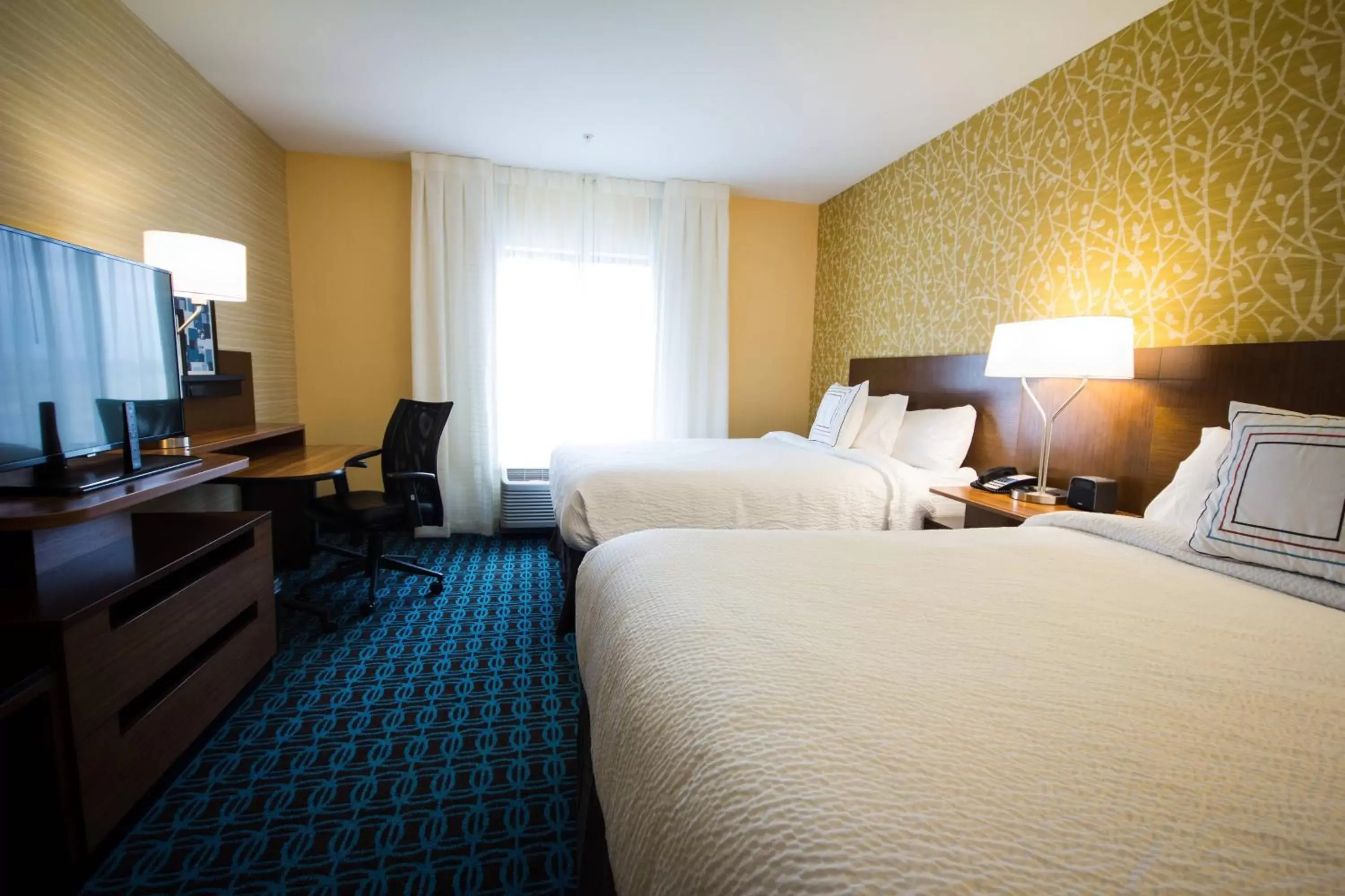 Queen Room with Two Queen Beds - Hearing Accessible in Fairfield Inn & Suites by Marriott Denver Northeast/Brighton Queen Room with Two Queen Beds - Hearing Accessible in Fairfield Inn & Suites by Marriott Denver Northeast/Brighton
