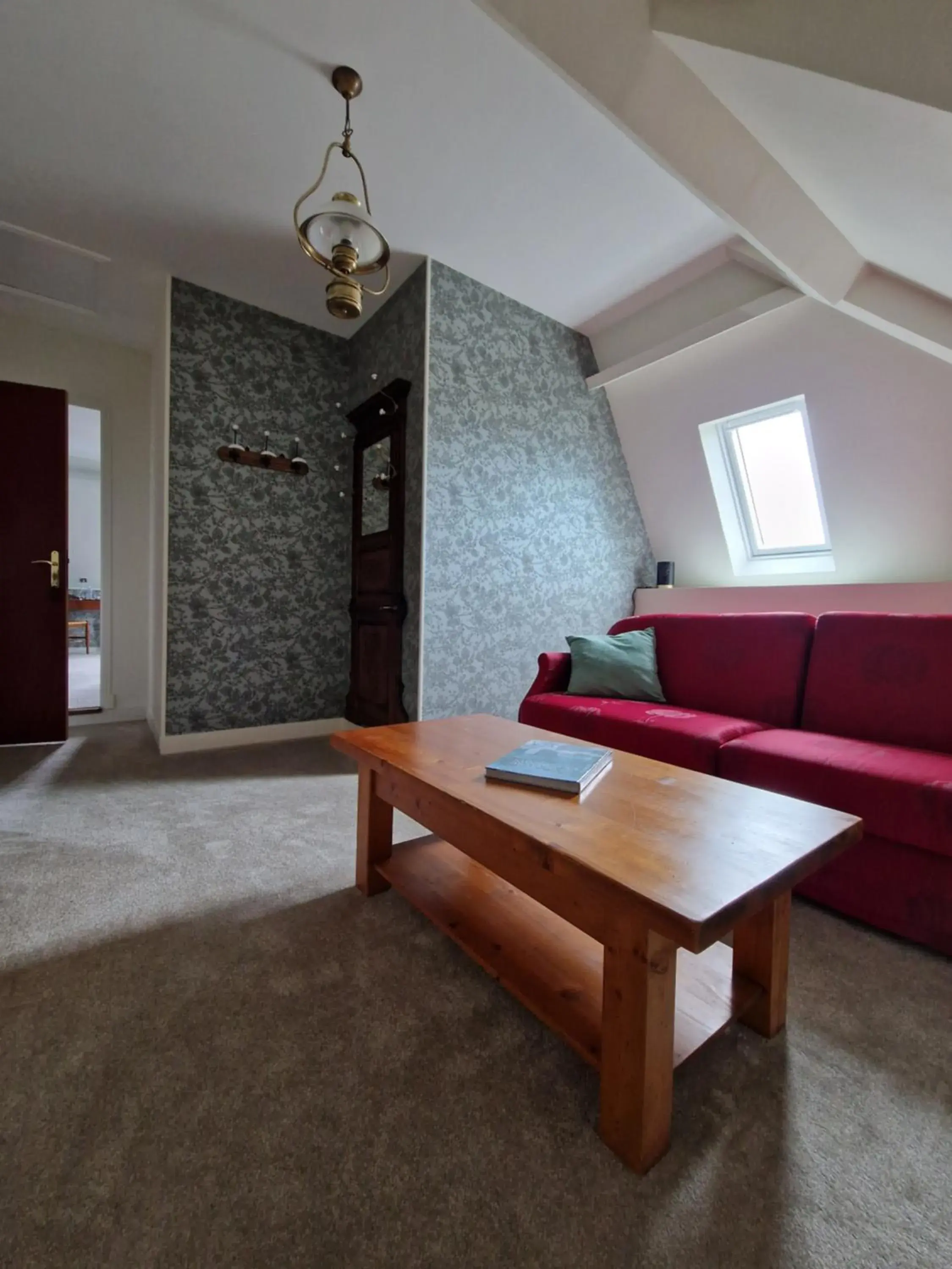 Seating Area in Hotel La Granitiere