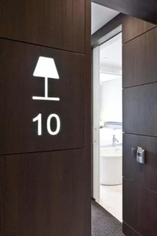 Decorative detail in Blue Woods Hotel - Deerlijk