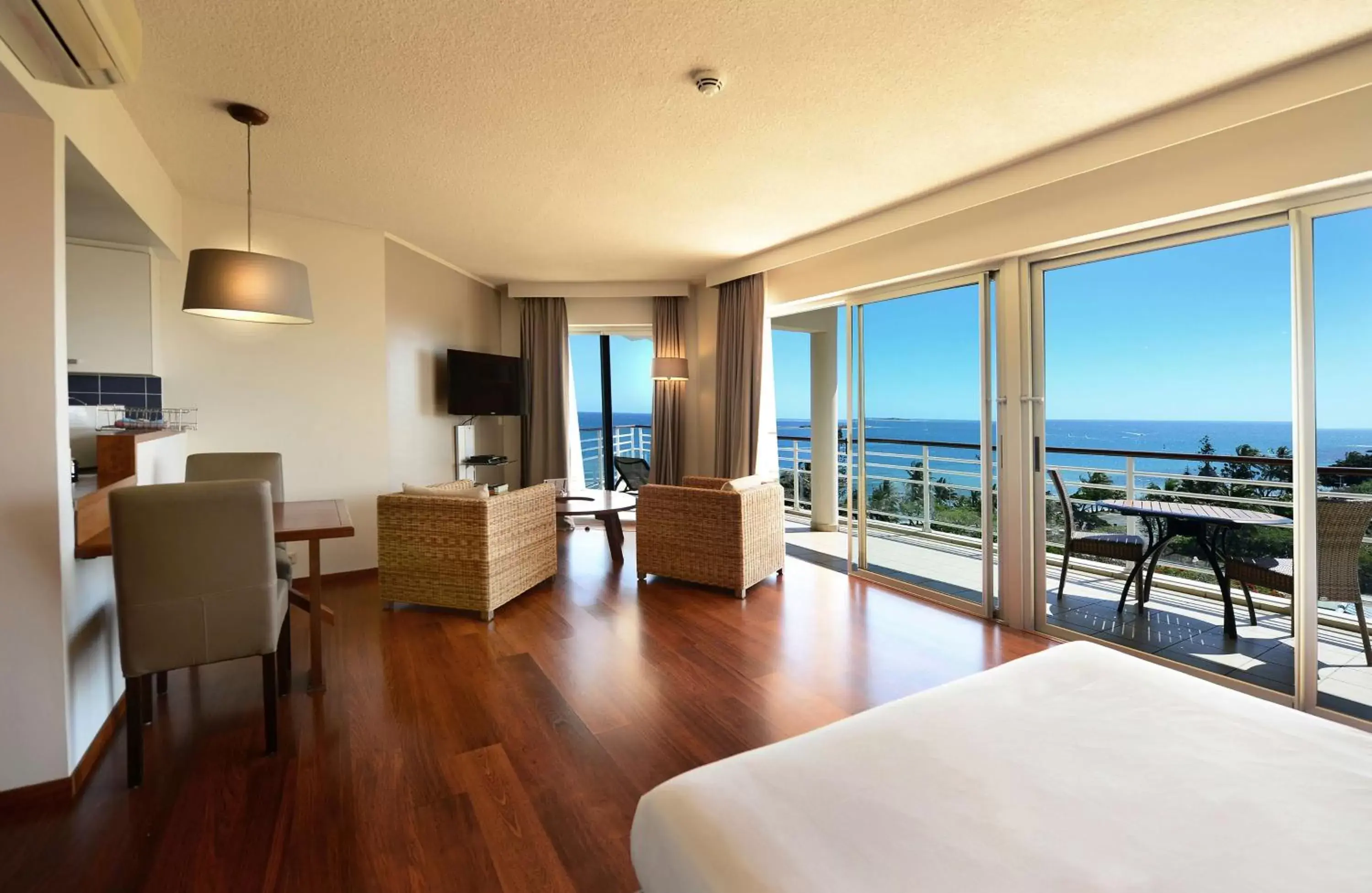 Bed in Hilton Noumea La Promenade Residences