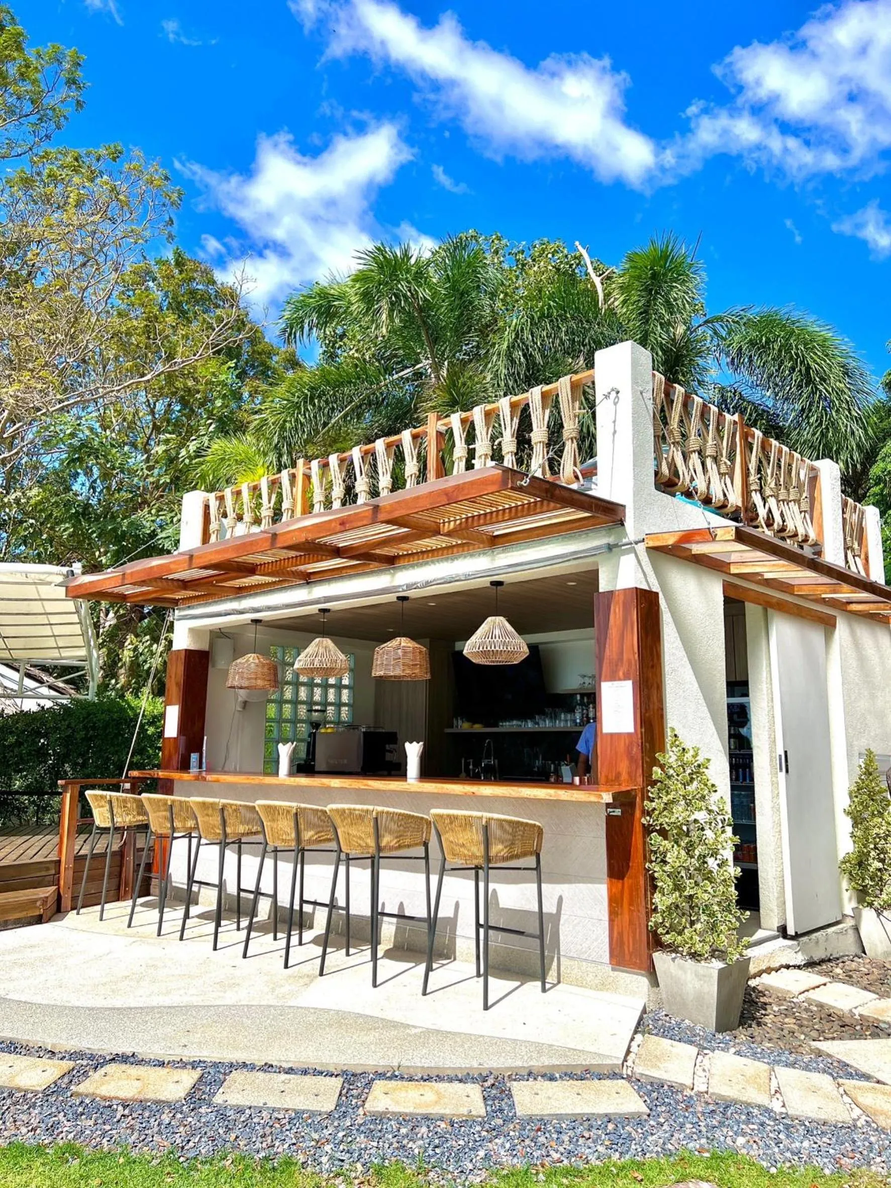 Lounge or bar in Twin Bay Resort Koh Lanta