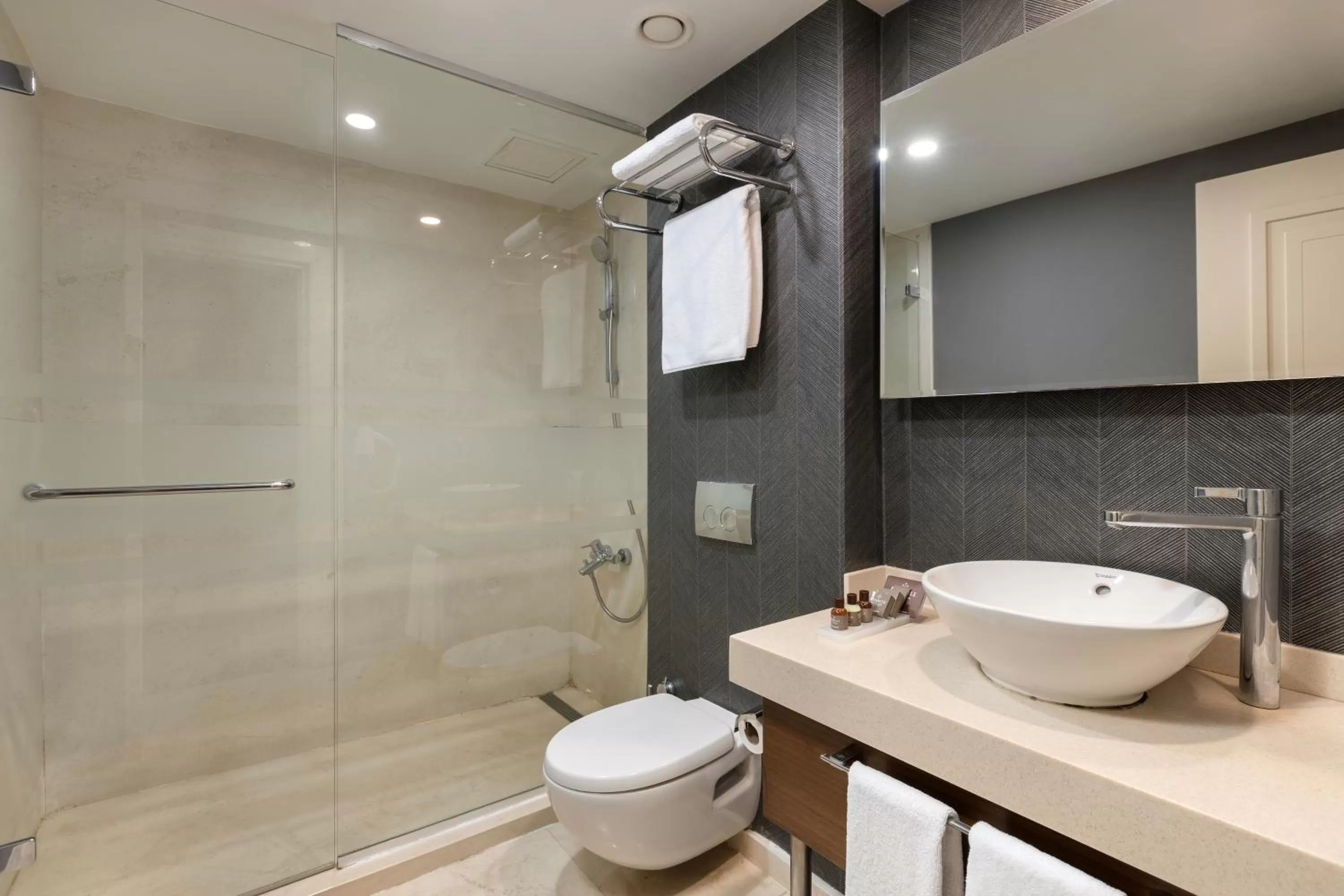 Bathroom in Miracle Istanbul Asia Airport Hotel & Spa