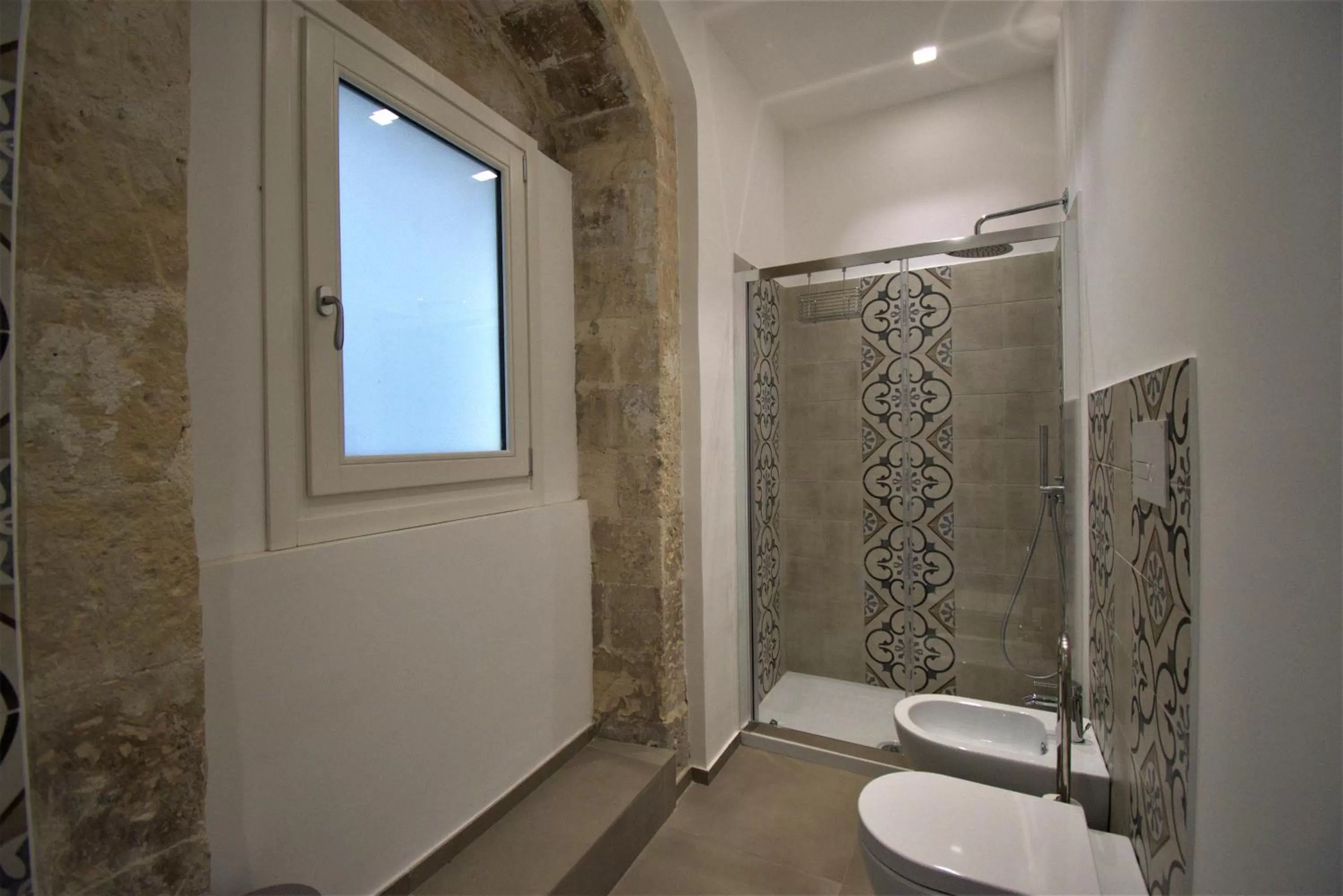 Bathroom in B&B Cuore Barocco