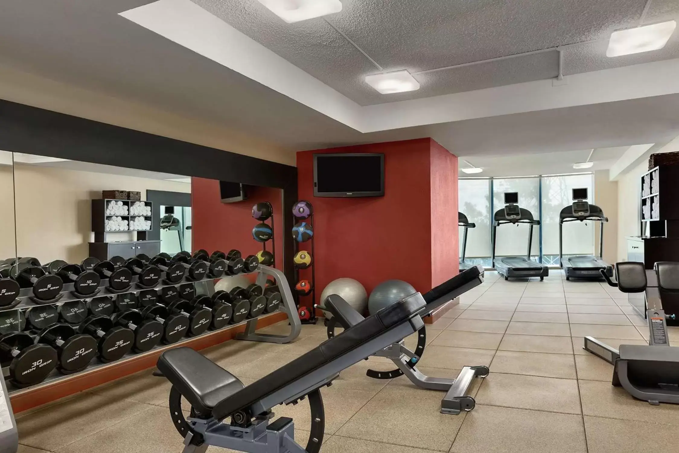 Fitness centre/facilities, Fitness Center/Facilities in Embassy Suites San Francisco Airport - South San Francisco