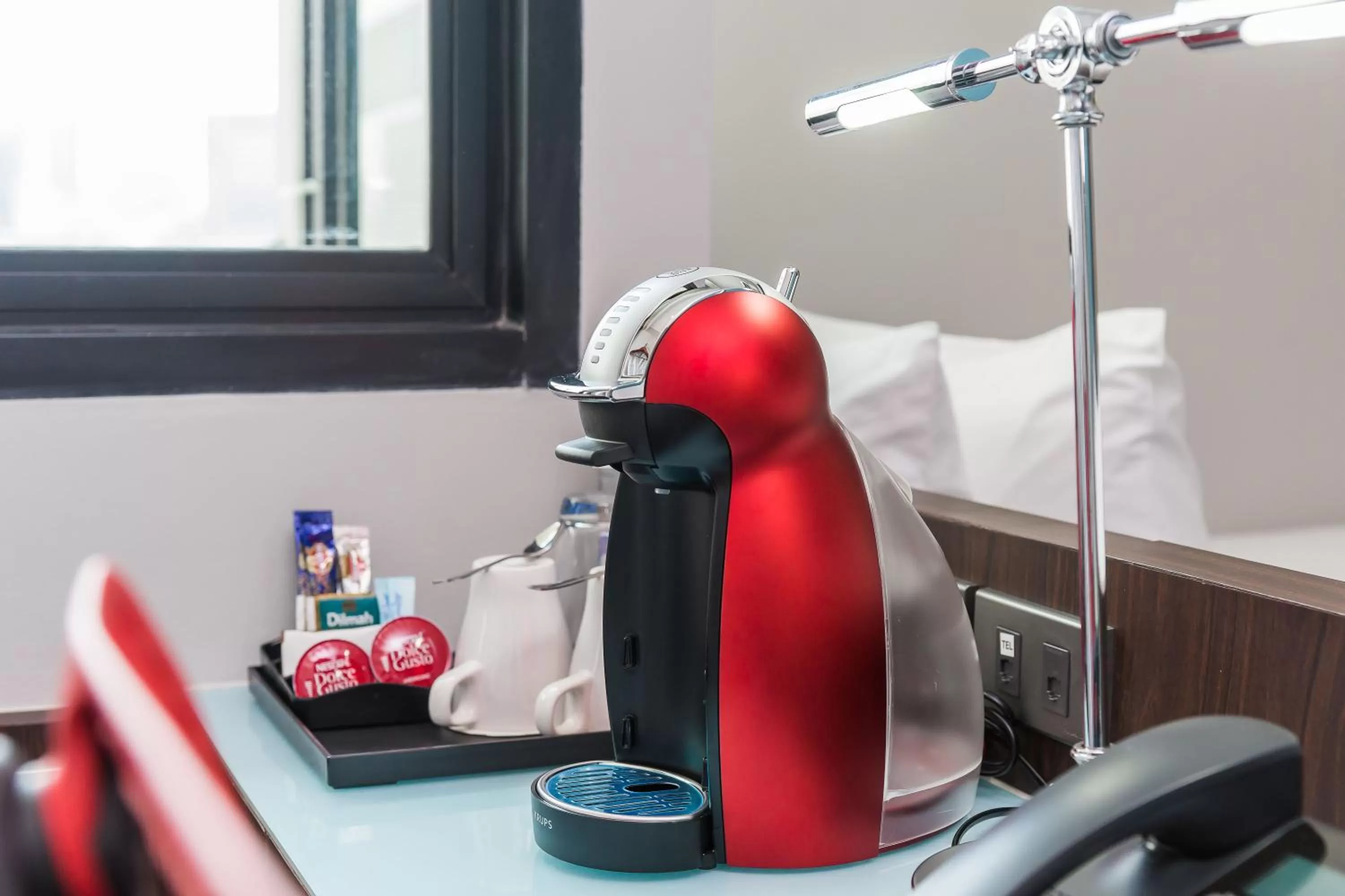 Coffee/tea facilities, Bed in Vib Best Western Sanam Pao