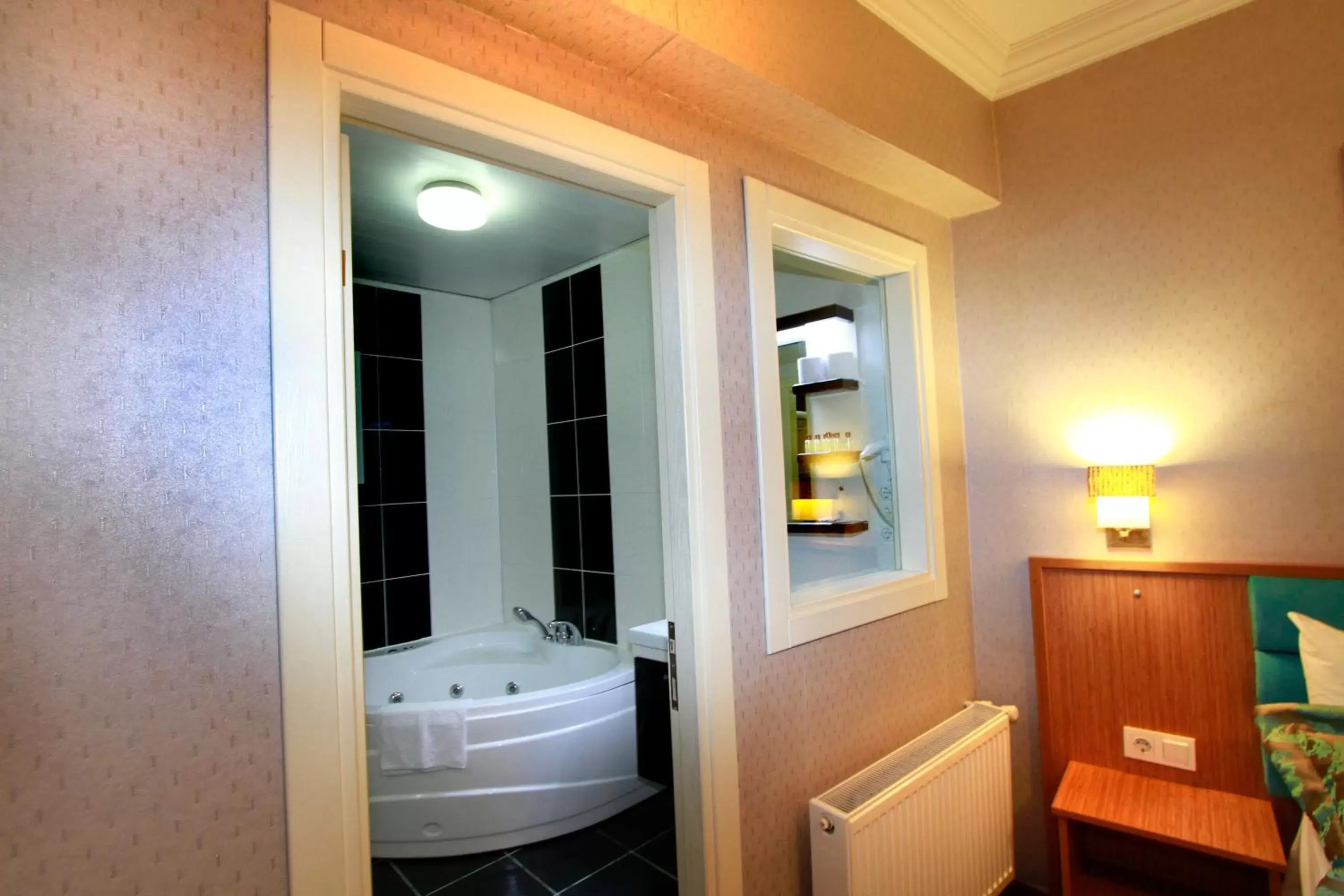 Photo of the whole room, Bathroom in Agora Boutique Hotel & Bistro