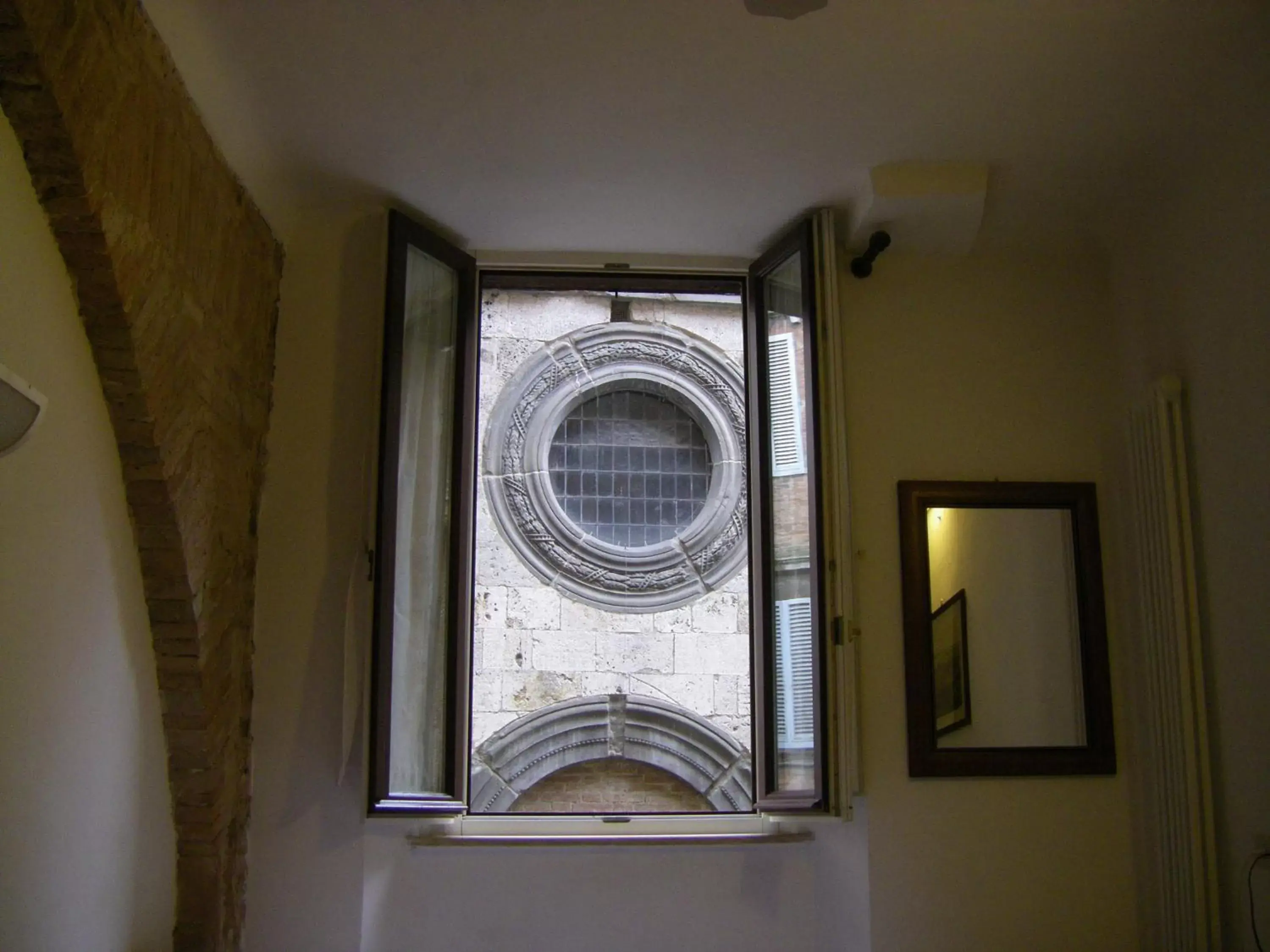 View (from property/room) in Albergo Cannon d'Oro