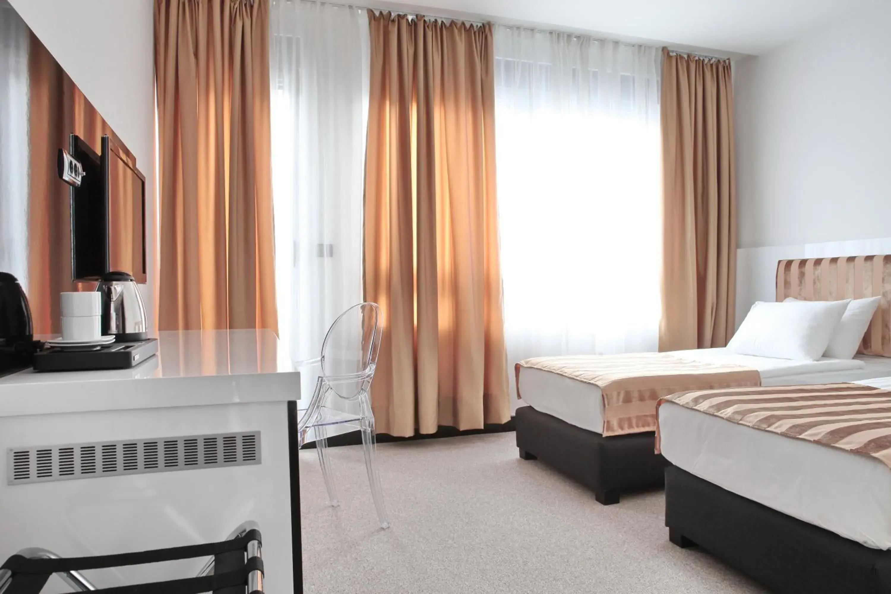 Bed in Nova City Hotel Signature Collection Belgrade