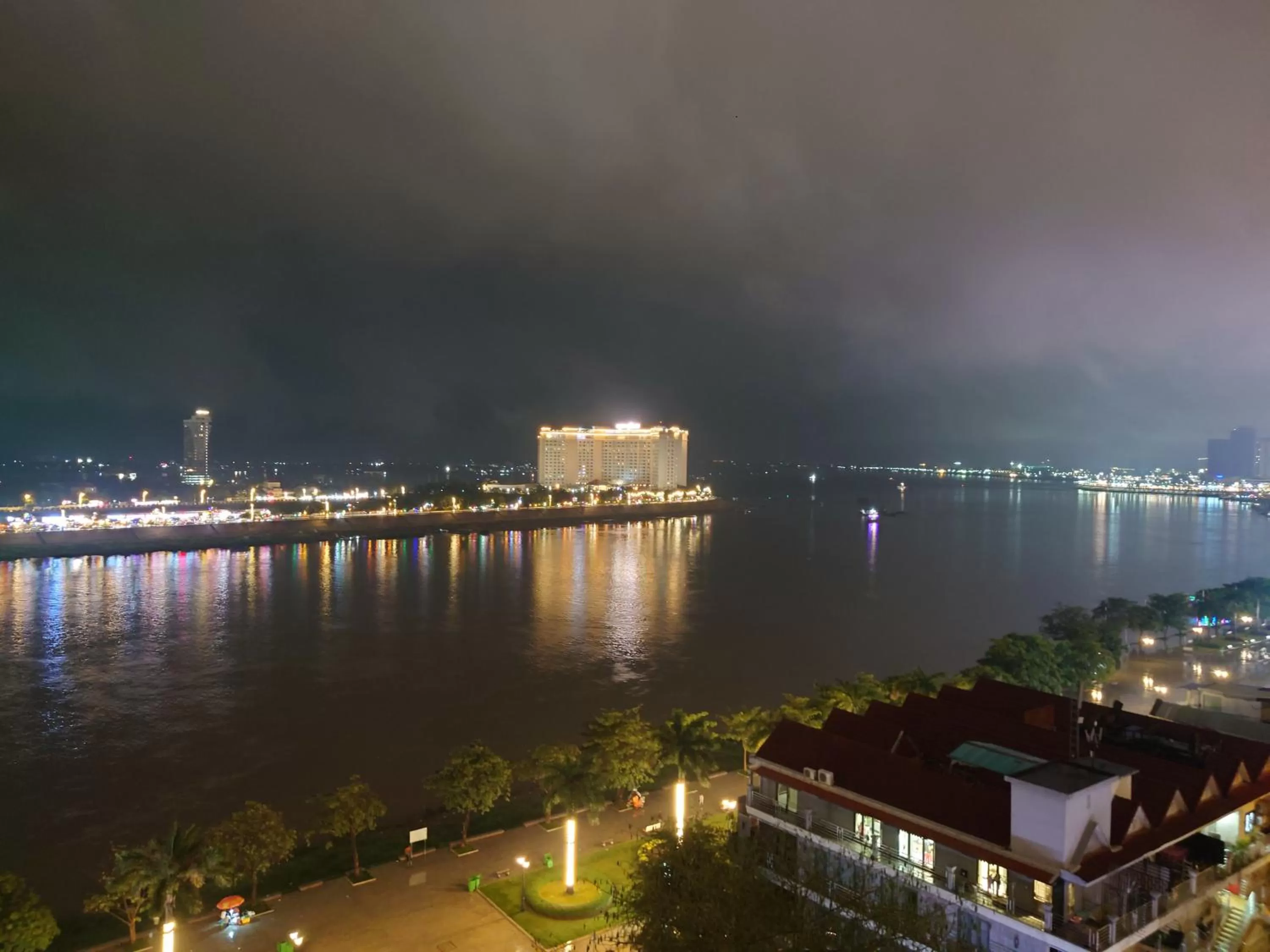 City view in Phuminh Hotel Riverside