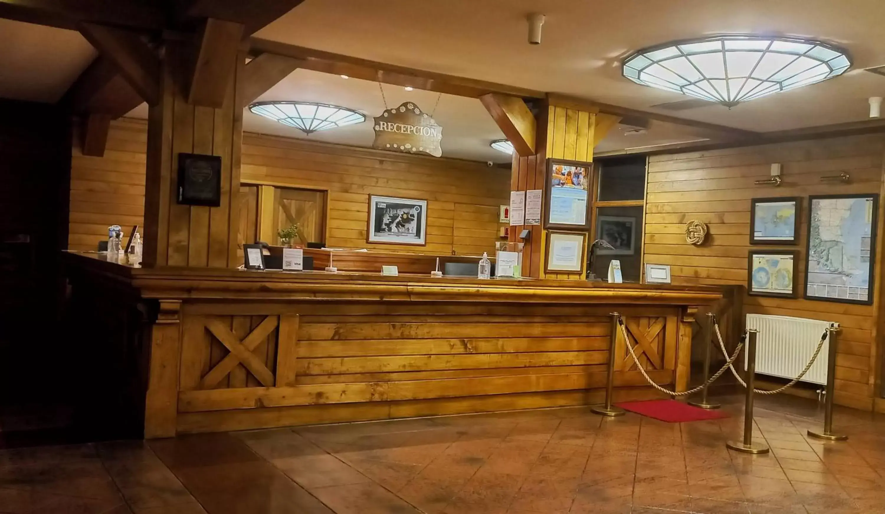 Lobby/Reception in Wyndham Garden Ushuaia Hotel del Glaciar