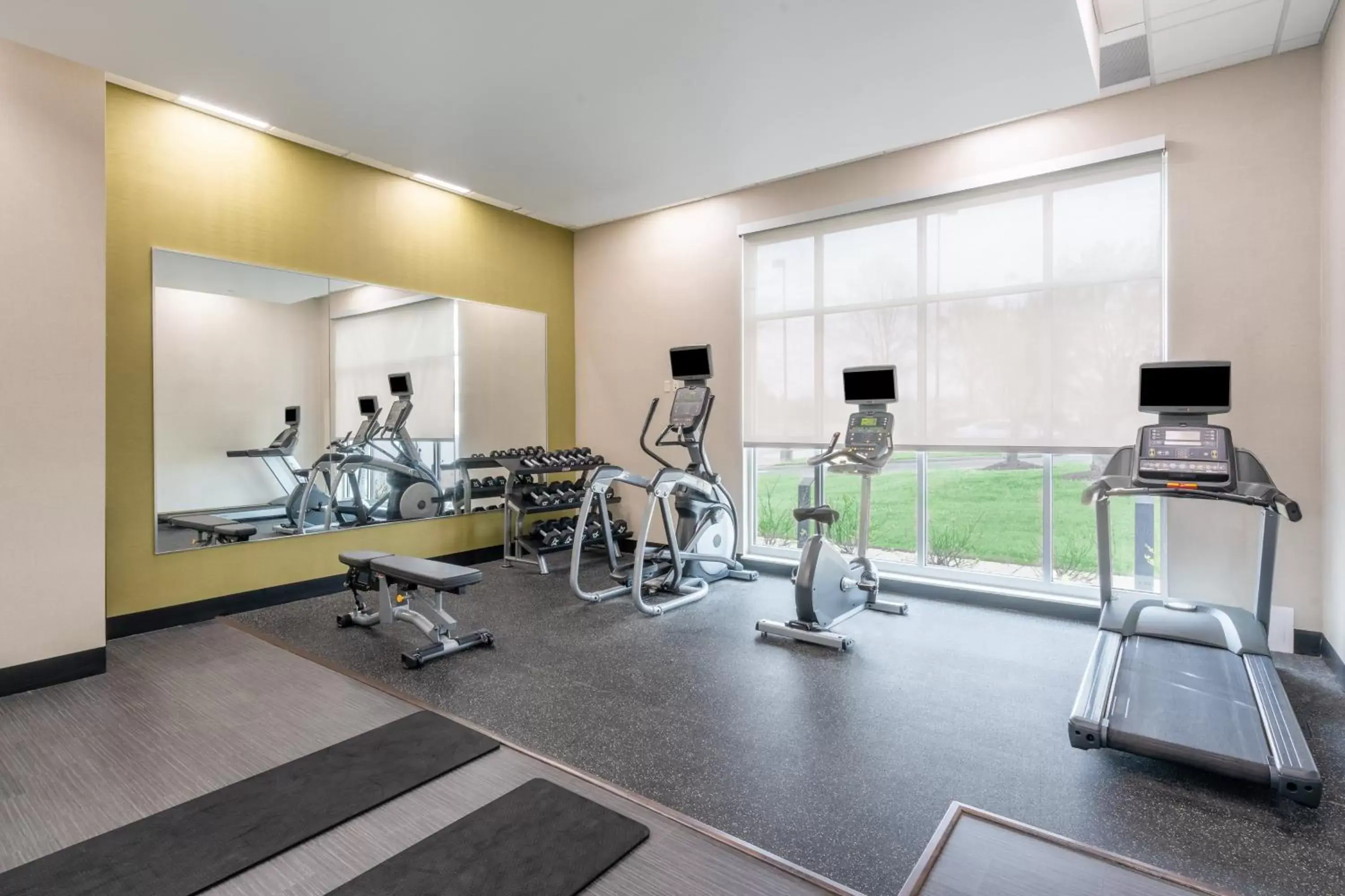 Fitness centre/facilities, Fitness Center/Facilities in Holiday Inn & Suites Memphis Southeast-Germantown, an IHG Hotel