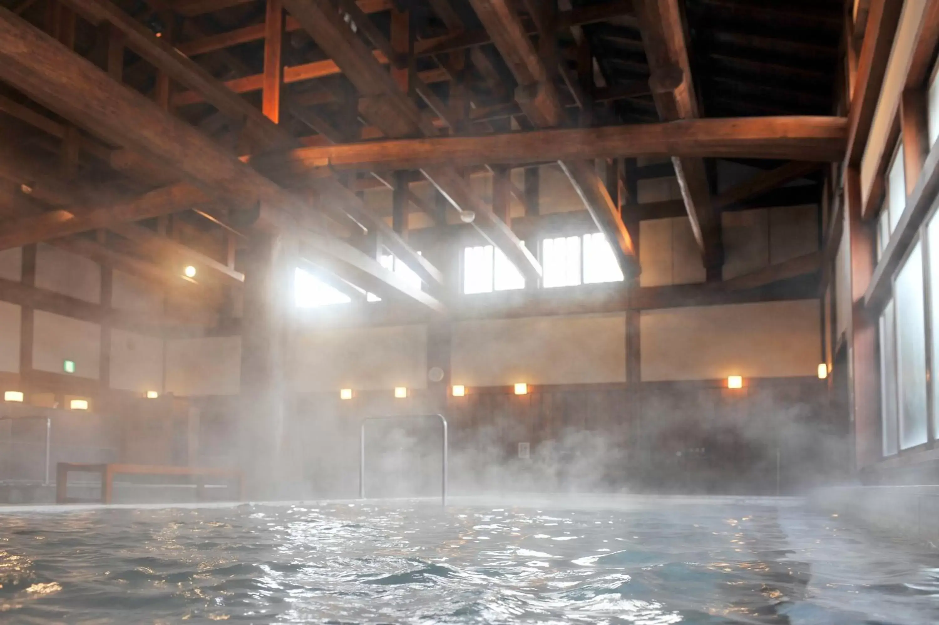 Hot Spring Bath, Swimming Pool in Highland Resort Hotel & Spa