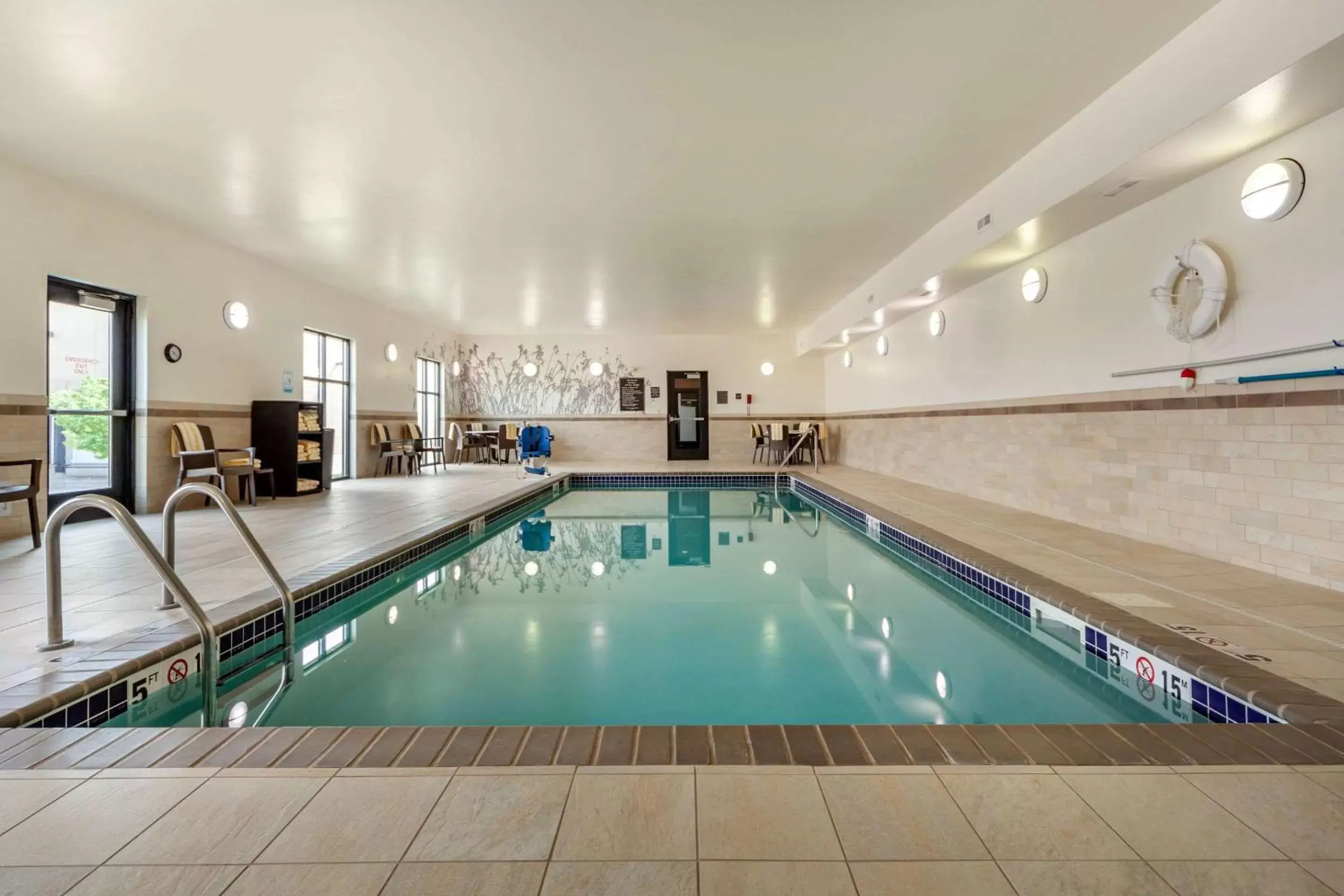 On site, Swimming Pool in Sleep Inn & Suites Fargo Medical Center