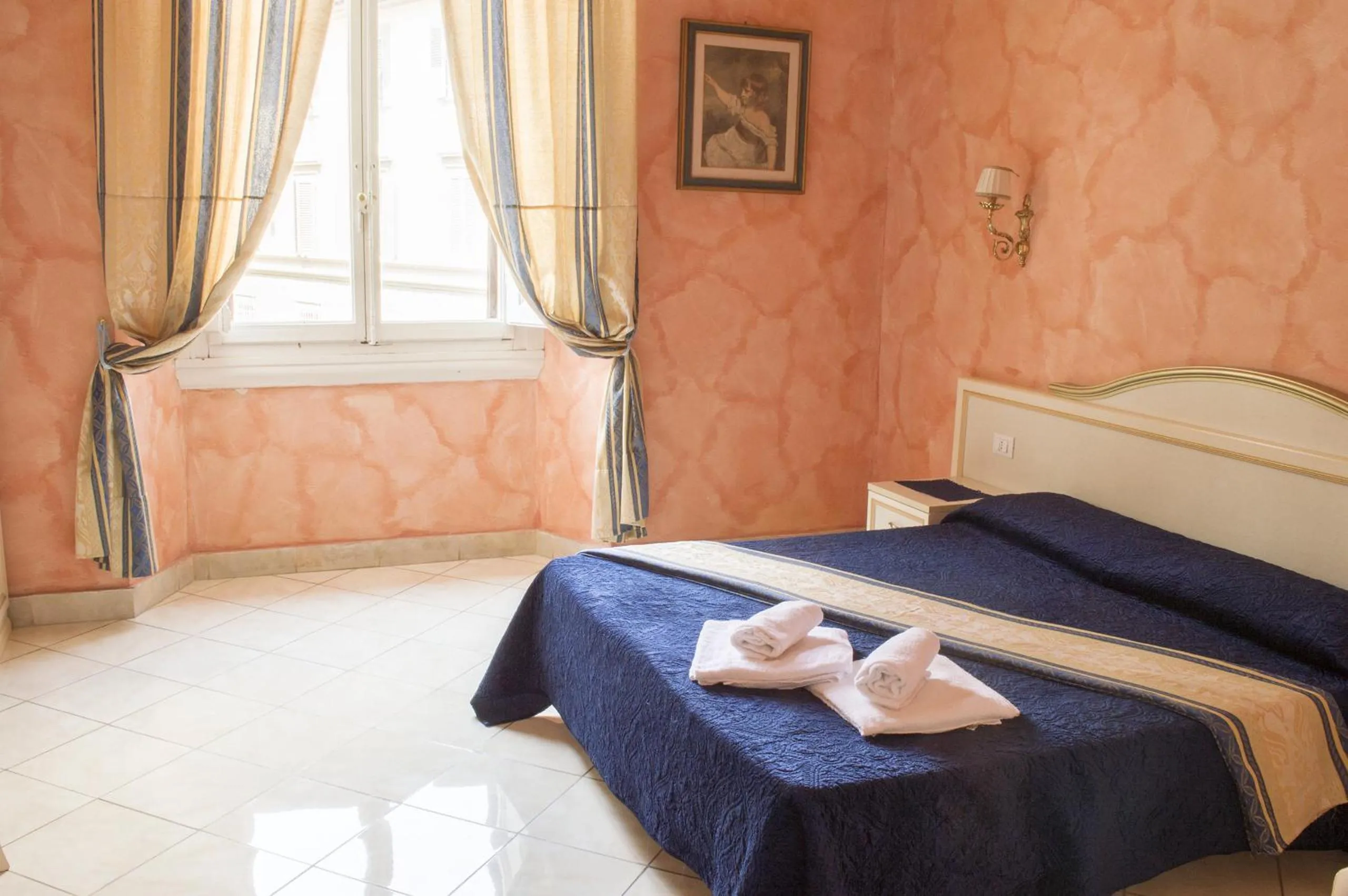 Photo of the whole room, Bed in La Corte Dei Principi - Residenza D'Epoca