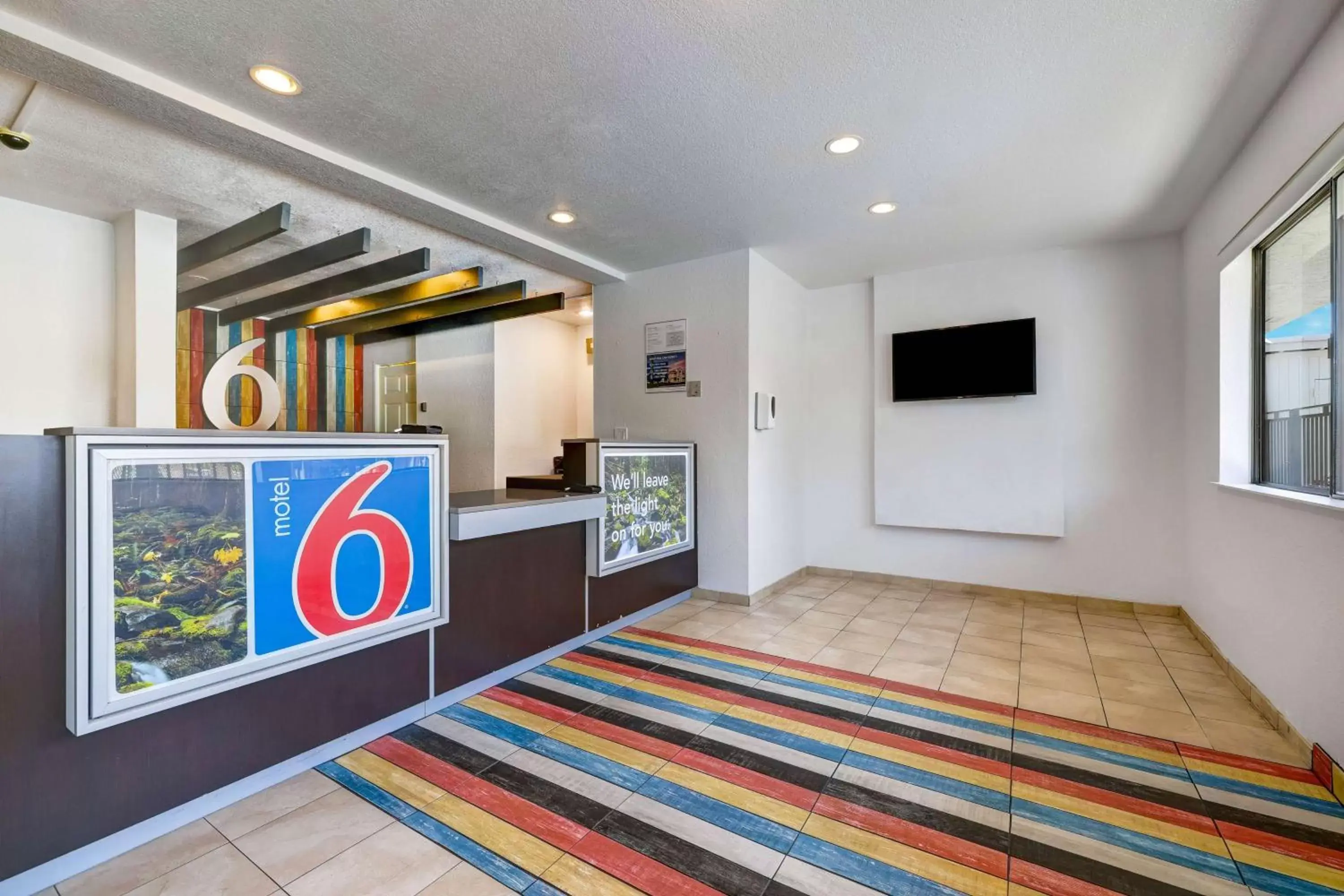 On site in Motel 6-Kirkland, WA - North Kirkland