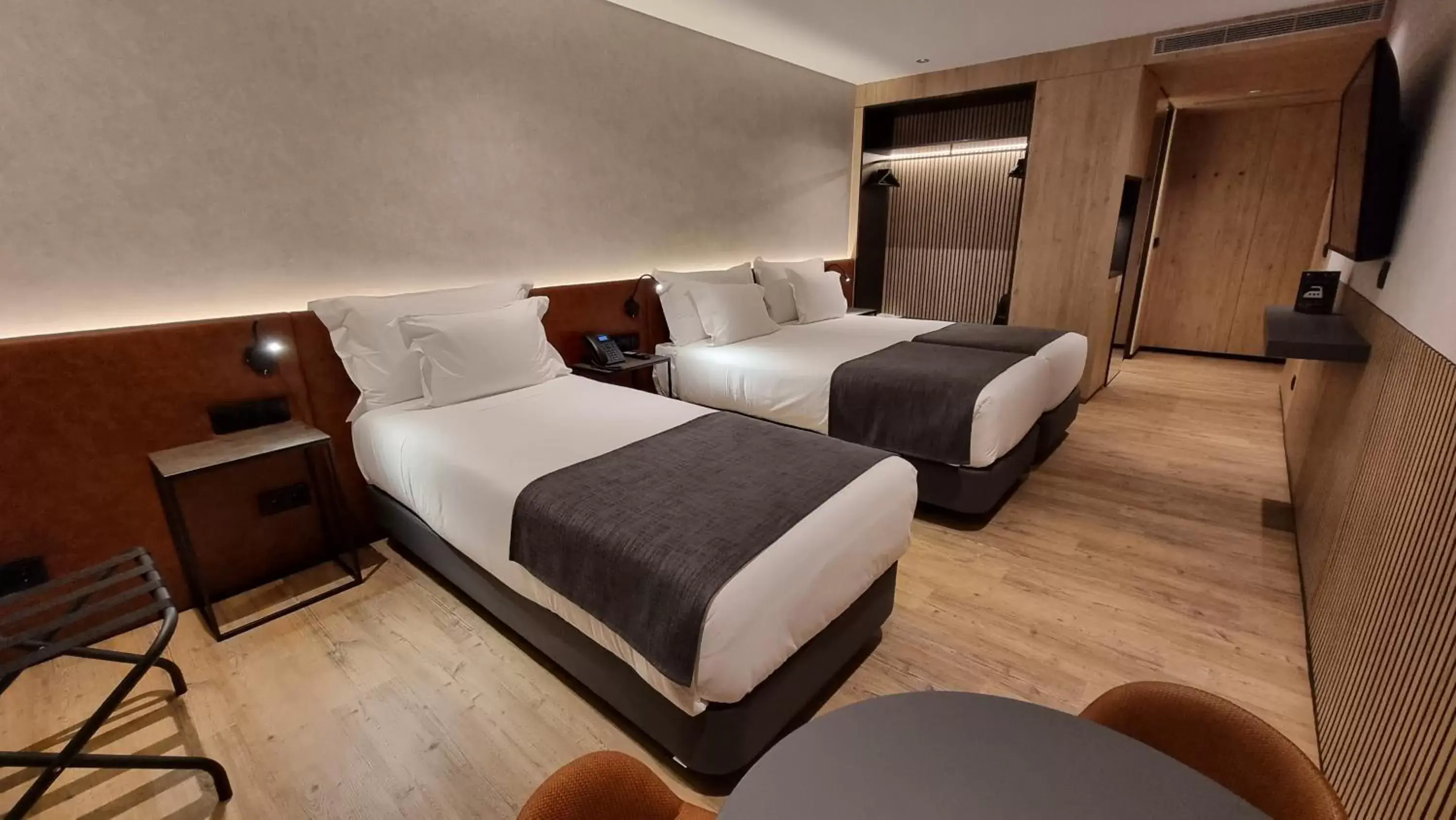 Bedroom, Bed in Hotel Principe Avila