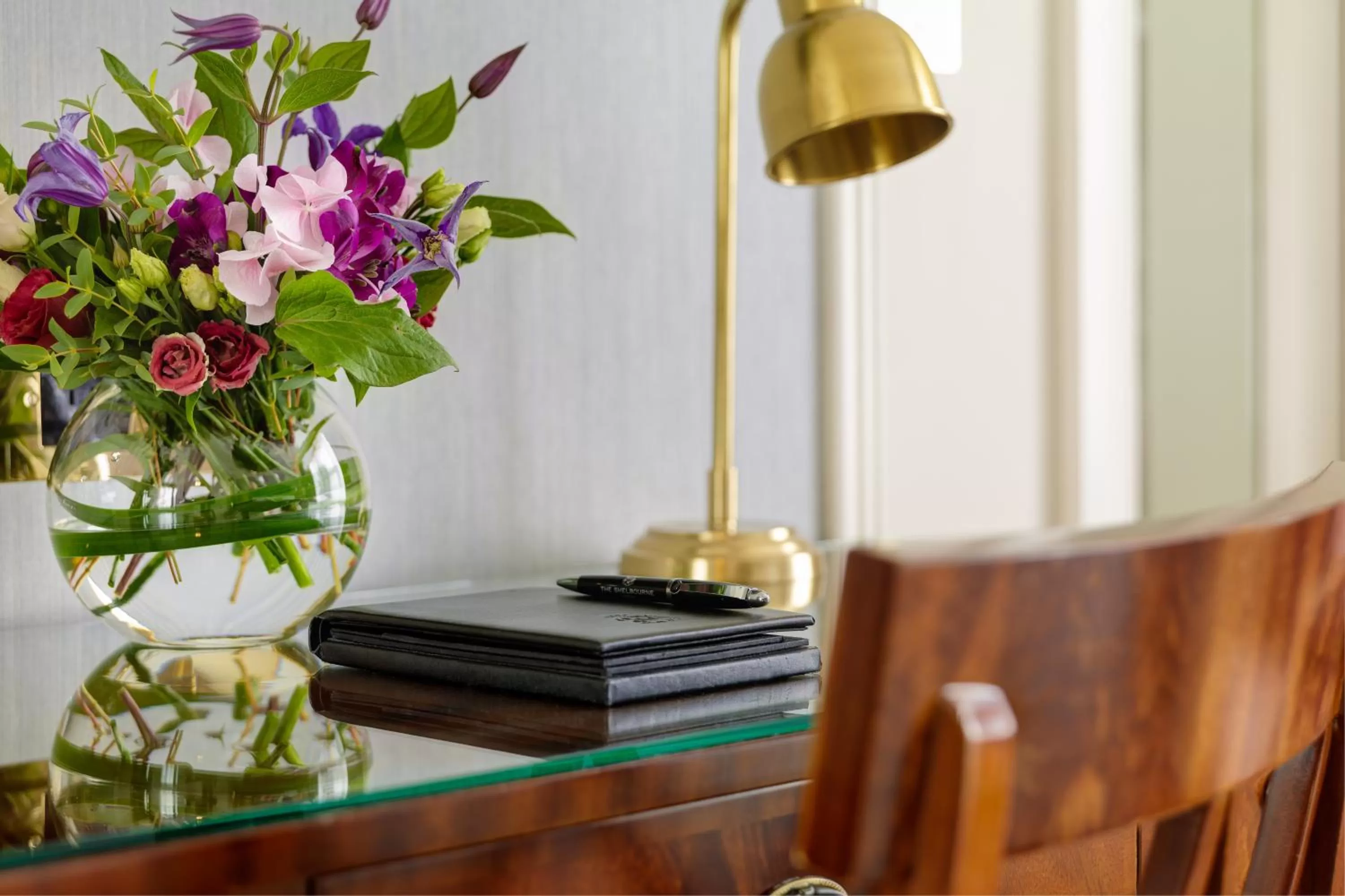 Decorative detail in The Shelbourne, Autograph Collection