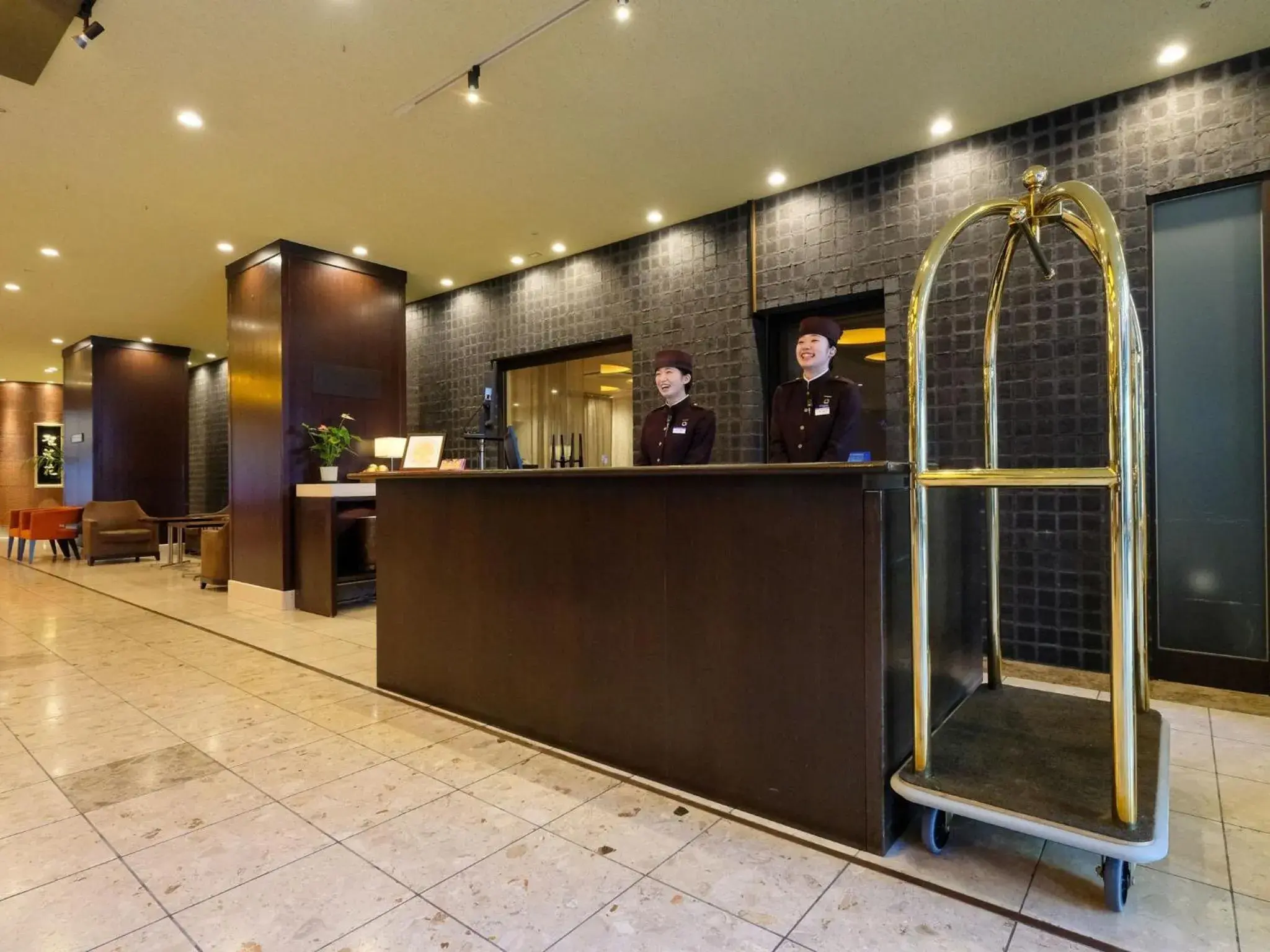 Lobby or reception in Hotel Buena Vista