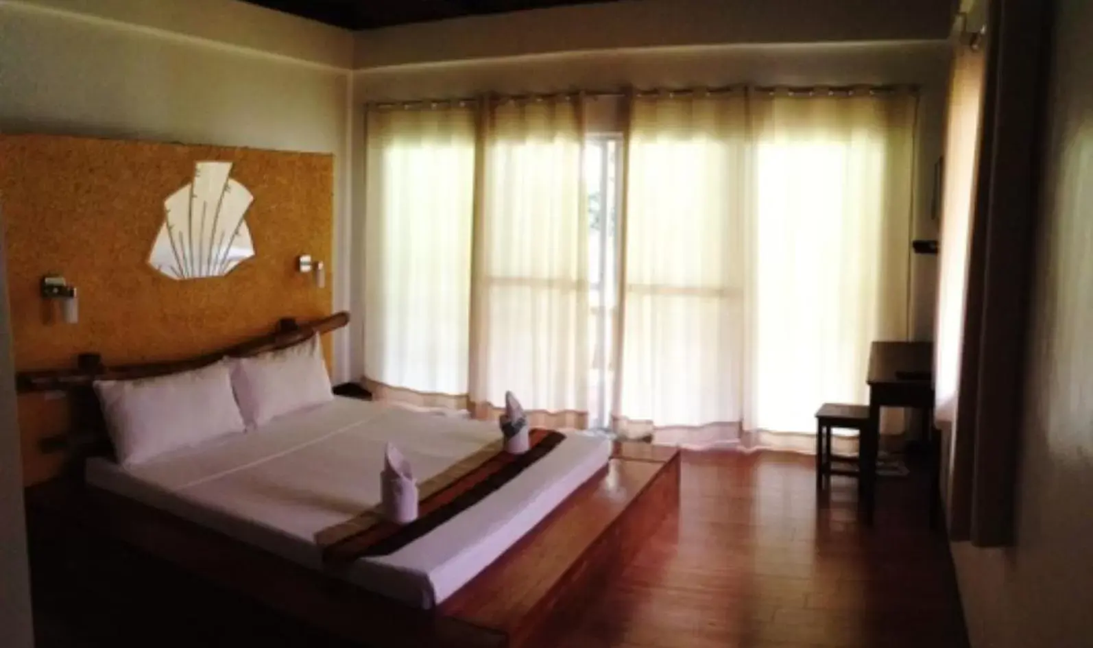 Bed in La Natura Resort