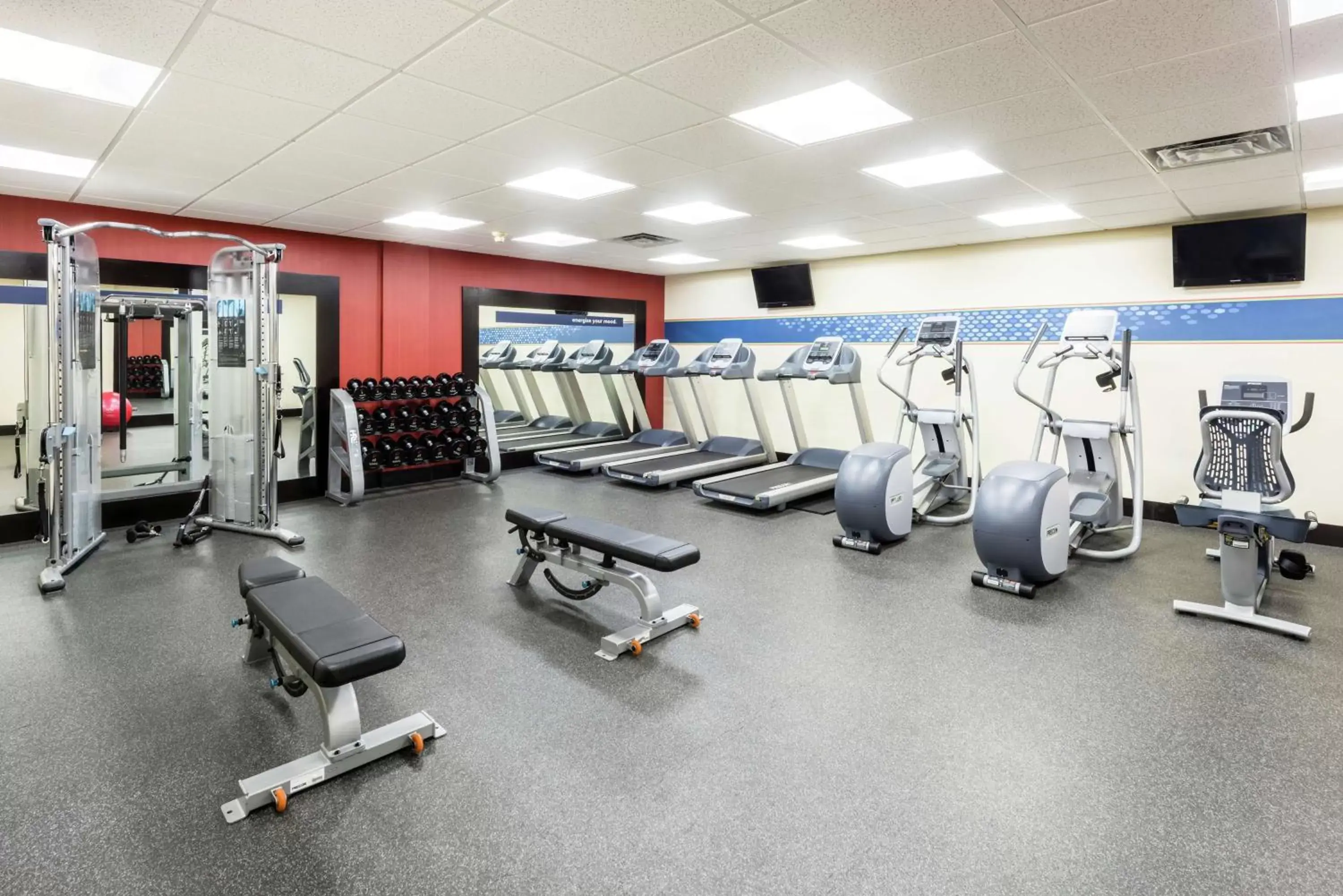 Fitness centre/facilities, Fitness Center/Facilities in Hampton Inn Branson on the Strip