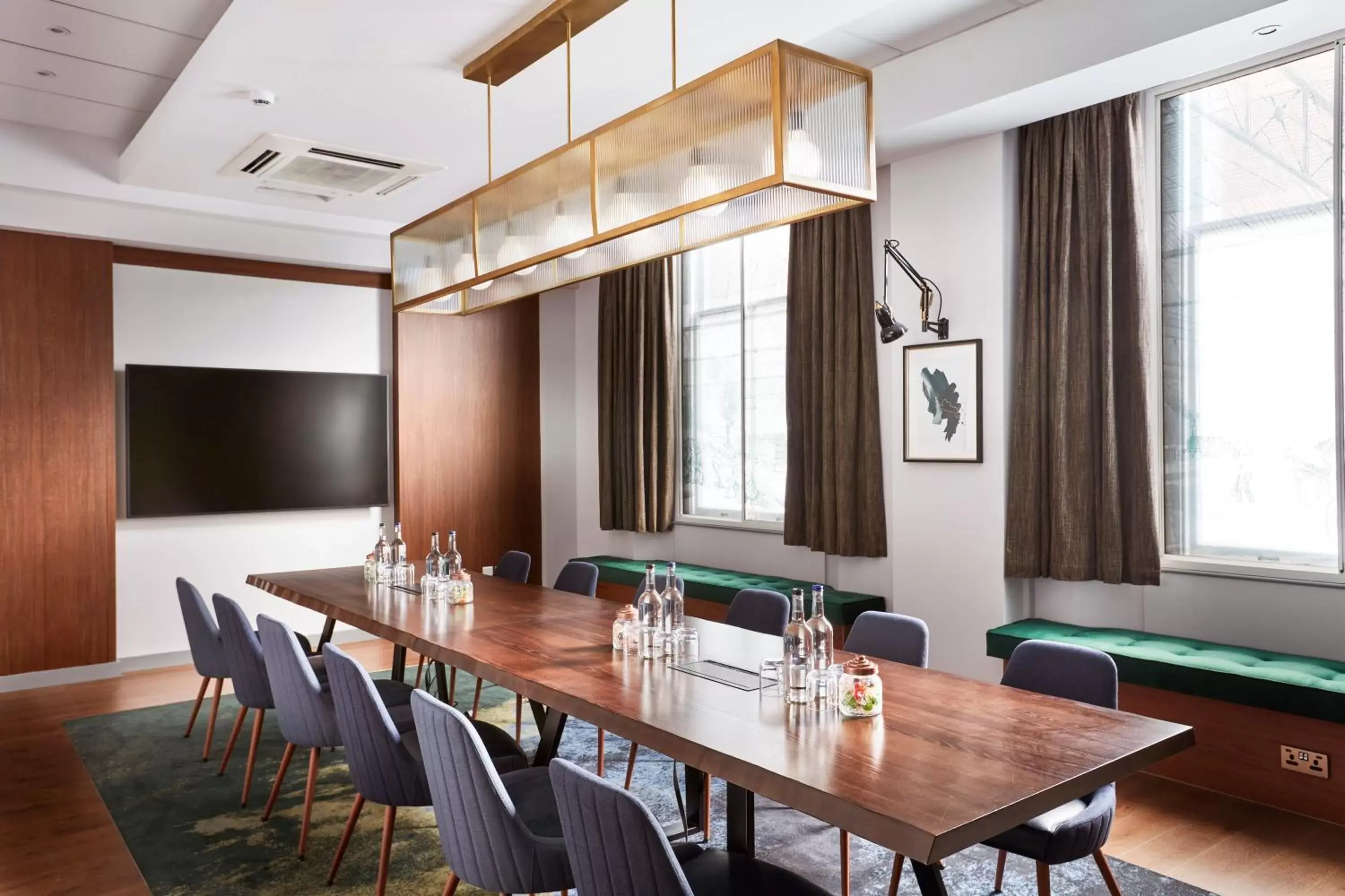 Meeting/conference room in The Clermont London, Victoria