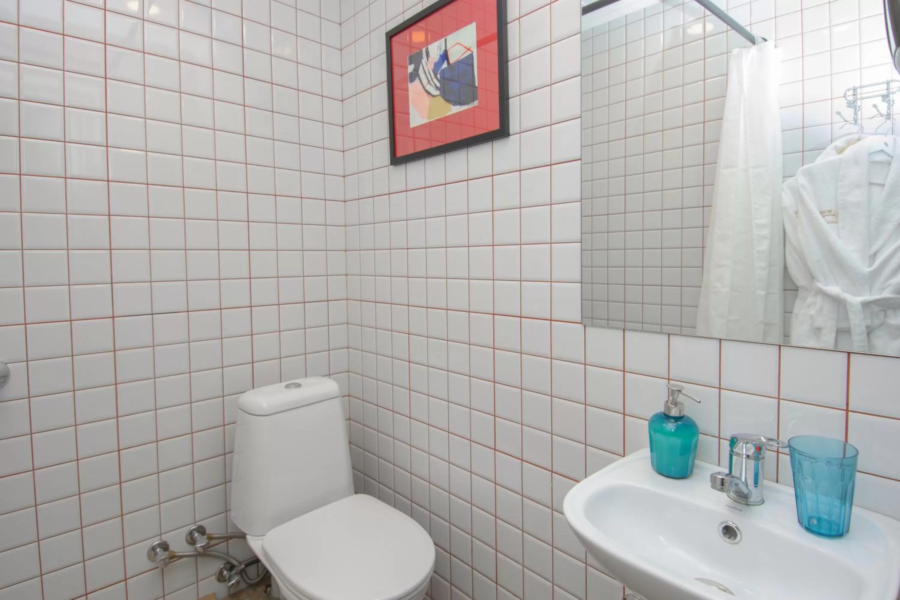 Toilet in Kindli Boutique Hotel