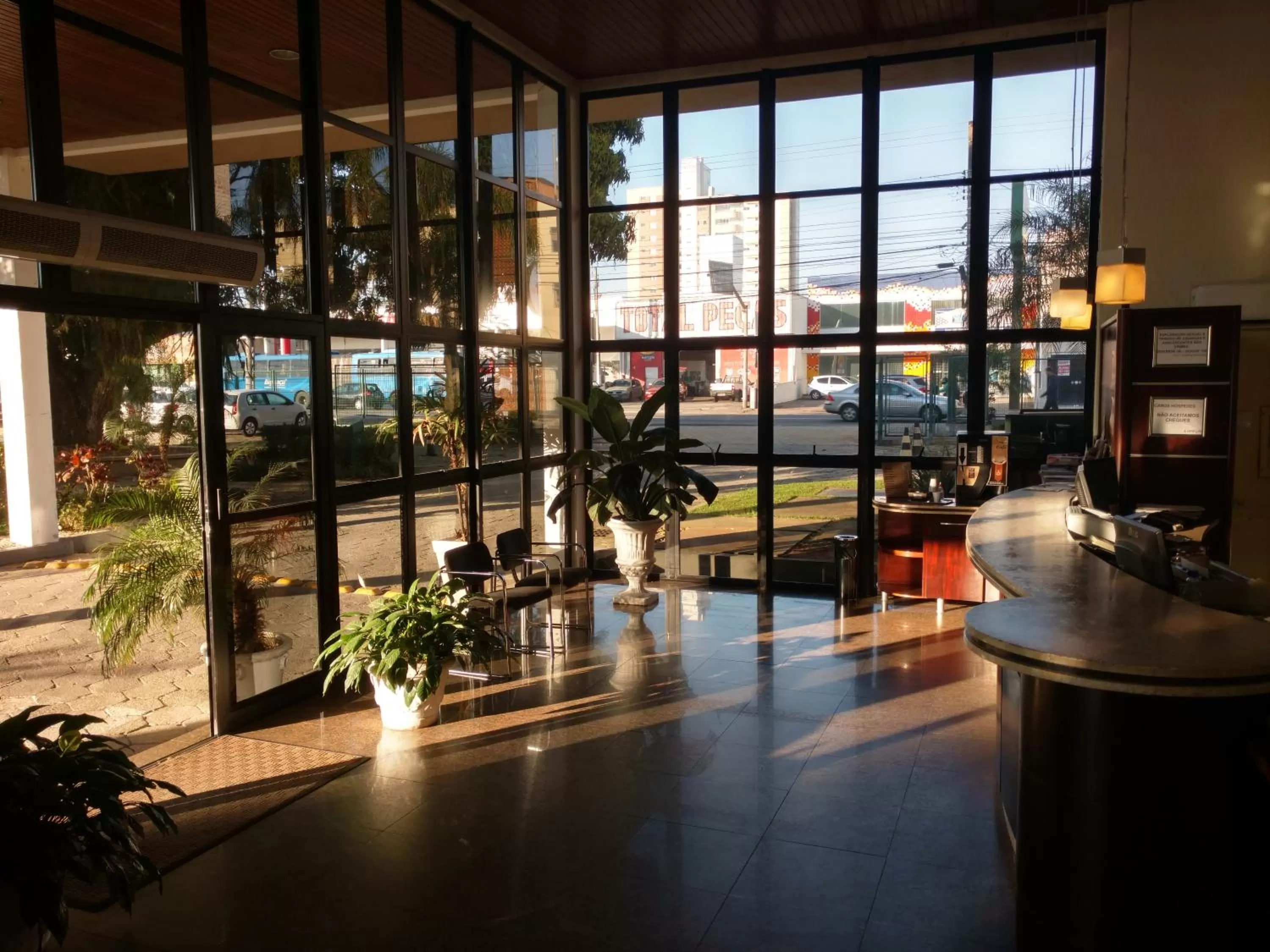 Lobby or reception in Brisamar Suite Hotel