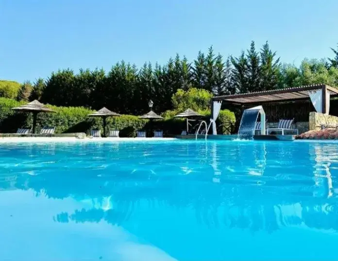 Swimming Pool in Vila Valverde Design Country Hotel