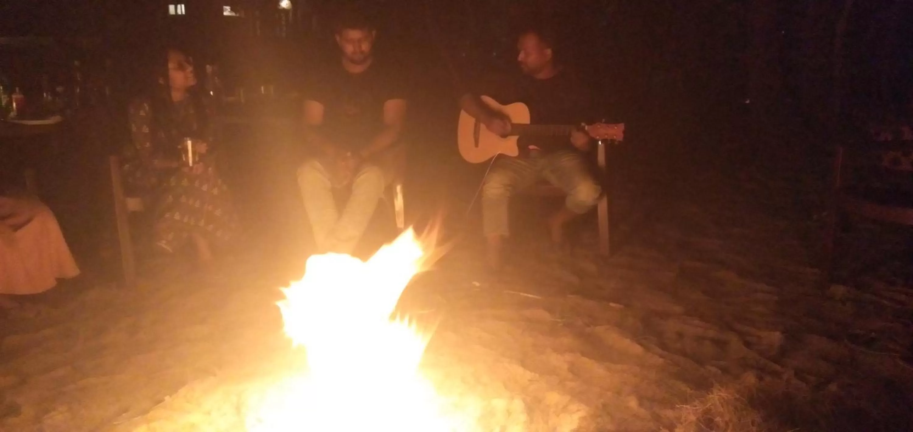 People in OmBodhi Retreat