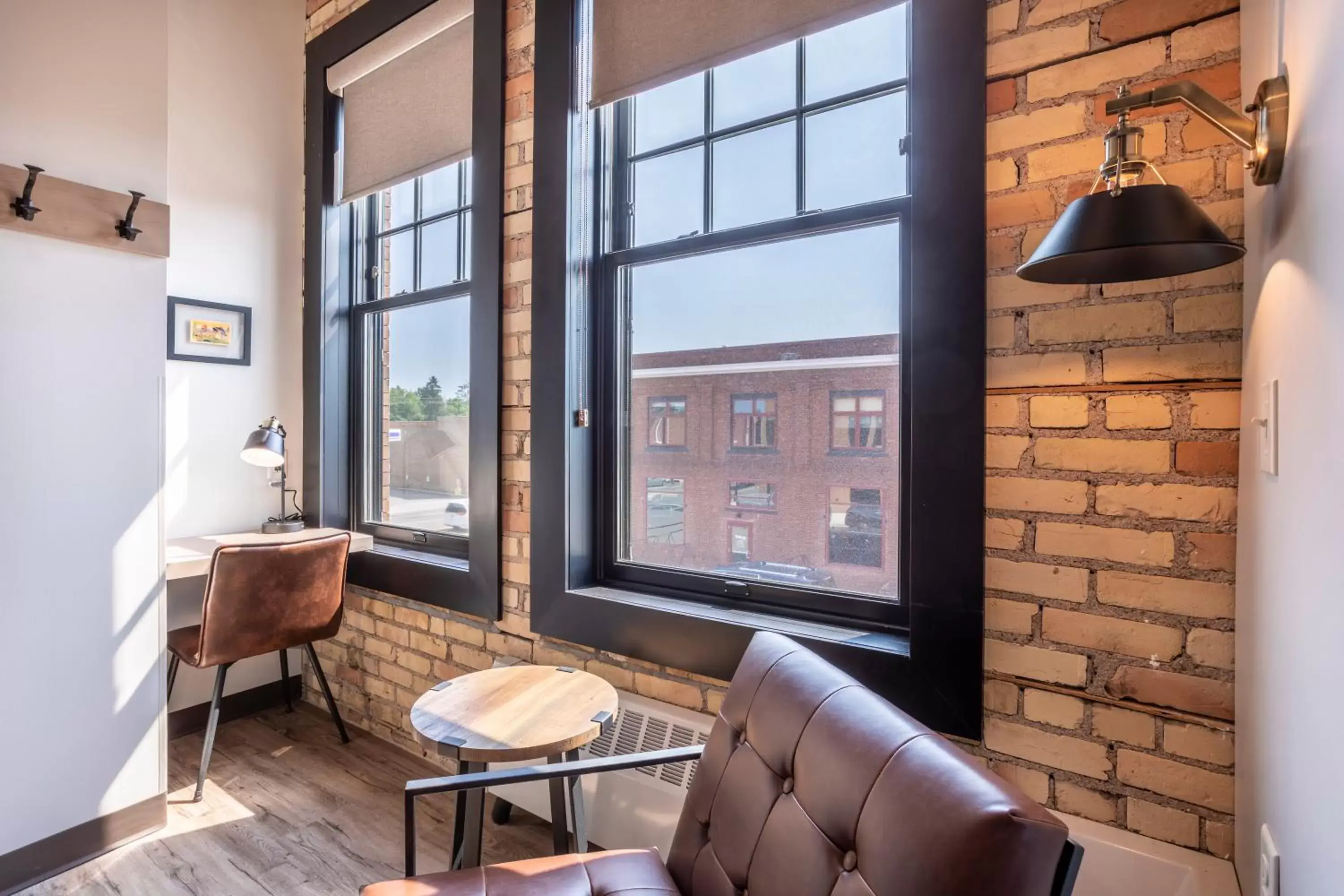 Seating Area in Crosby Lofts